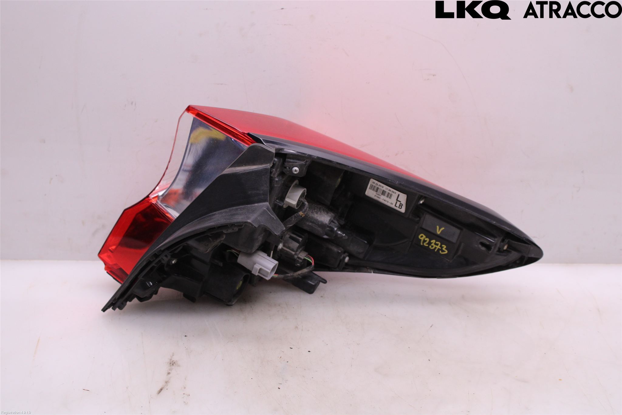 Toyota C-HR 16-23 Baklykt Venstre
