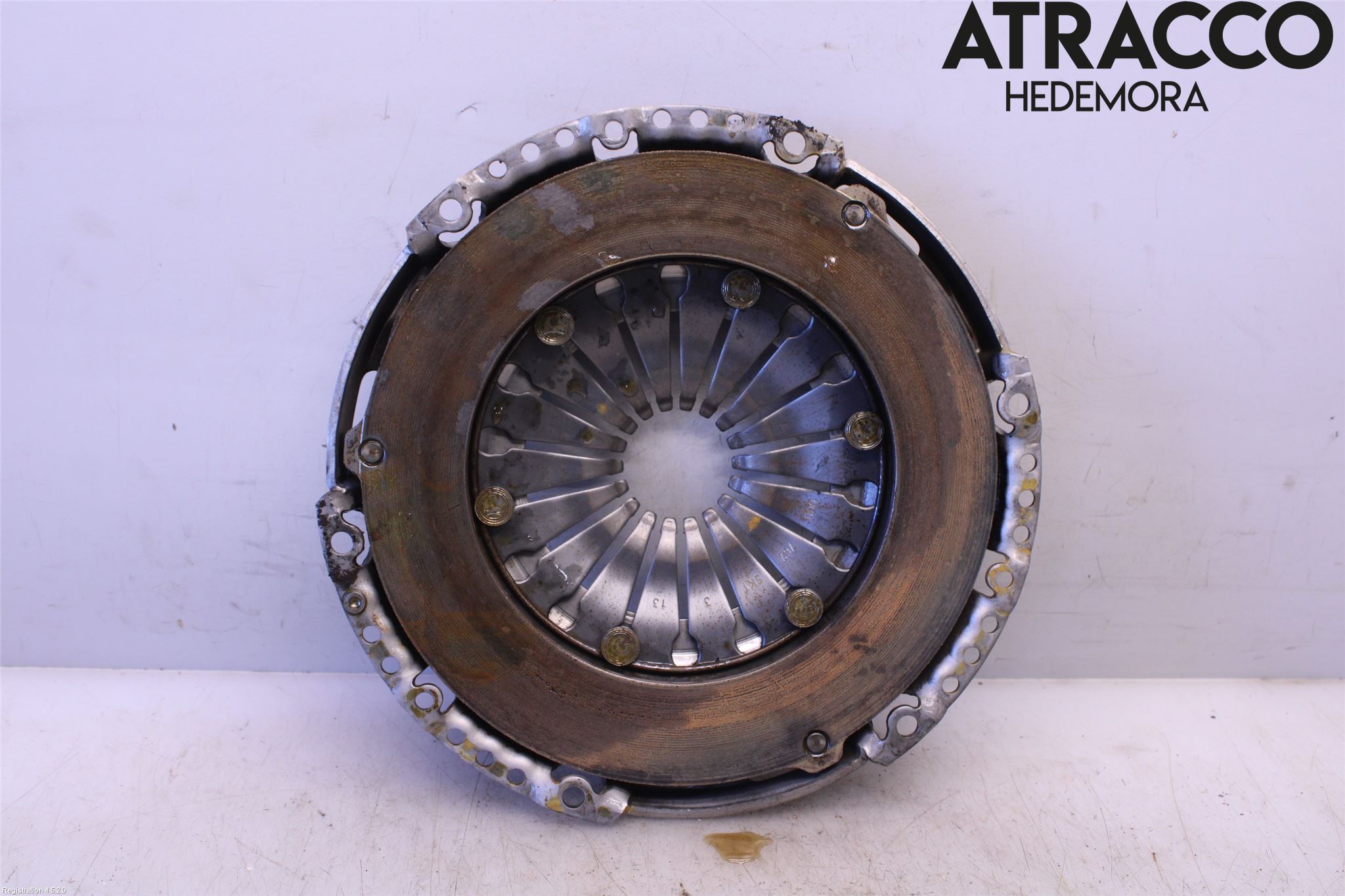 Volkswagen VW POLO 10-17 Clutch Trykkplate
