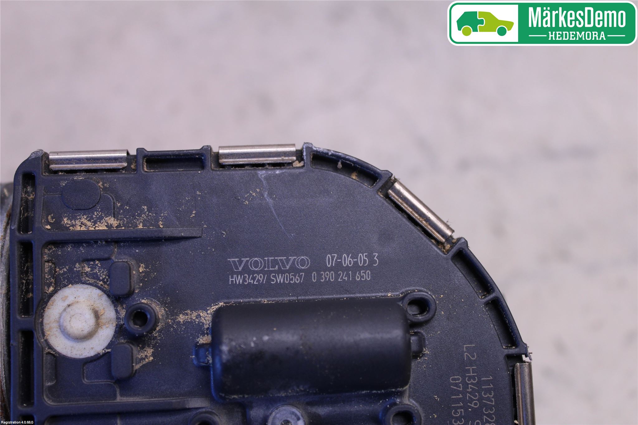 Volvo V50 08-12 Viskermotor Frontrute