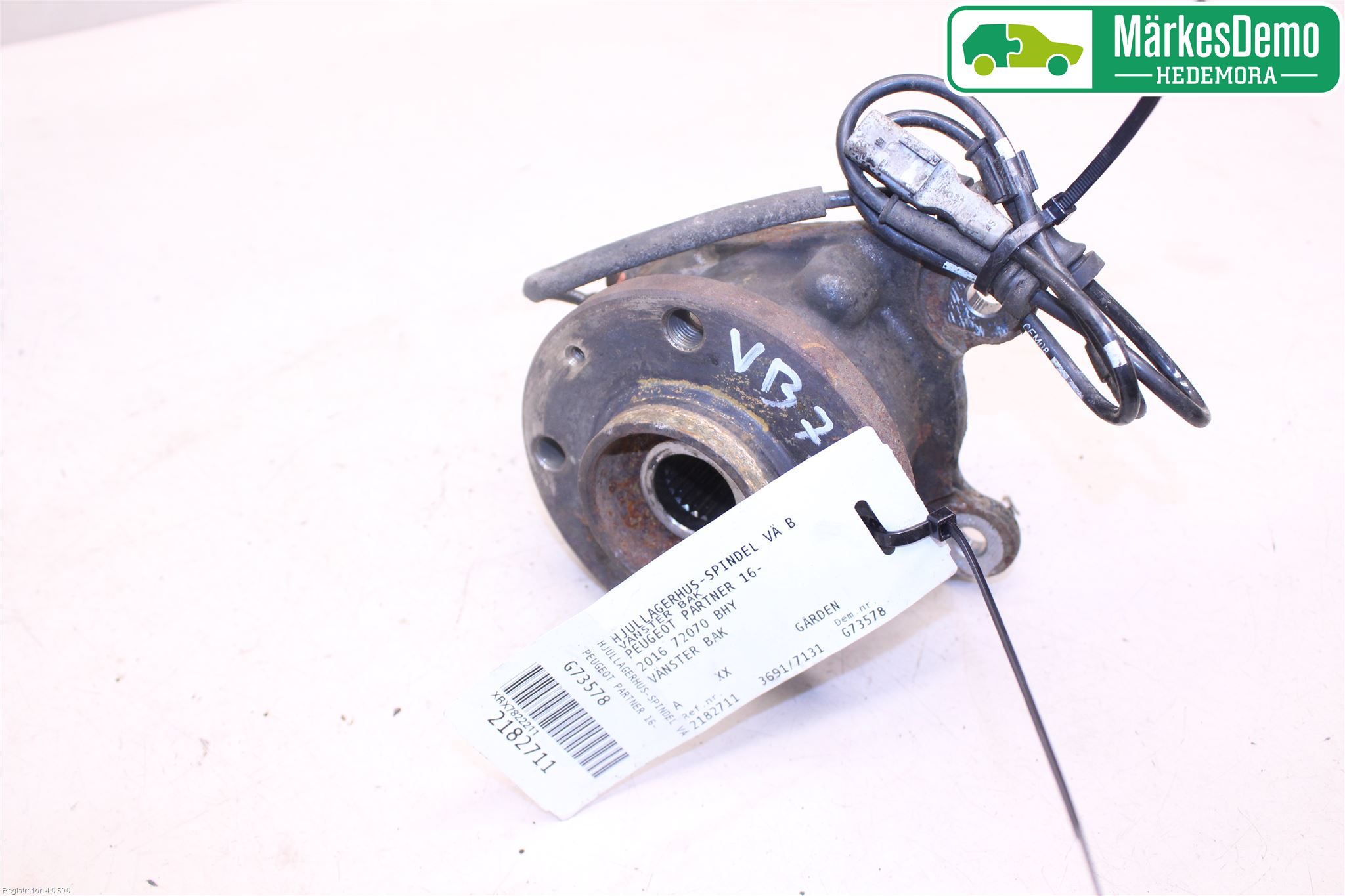 Peugeot PARTNER 16-18 Spindel Vb