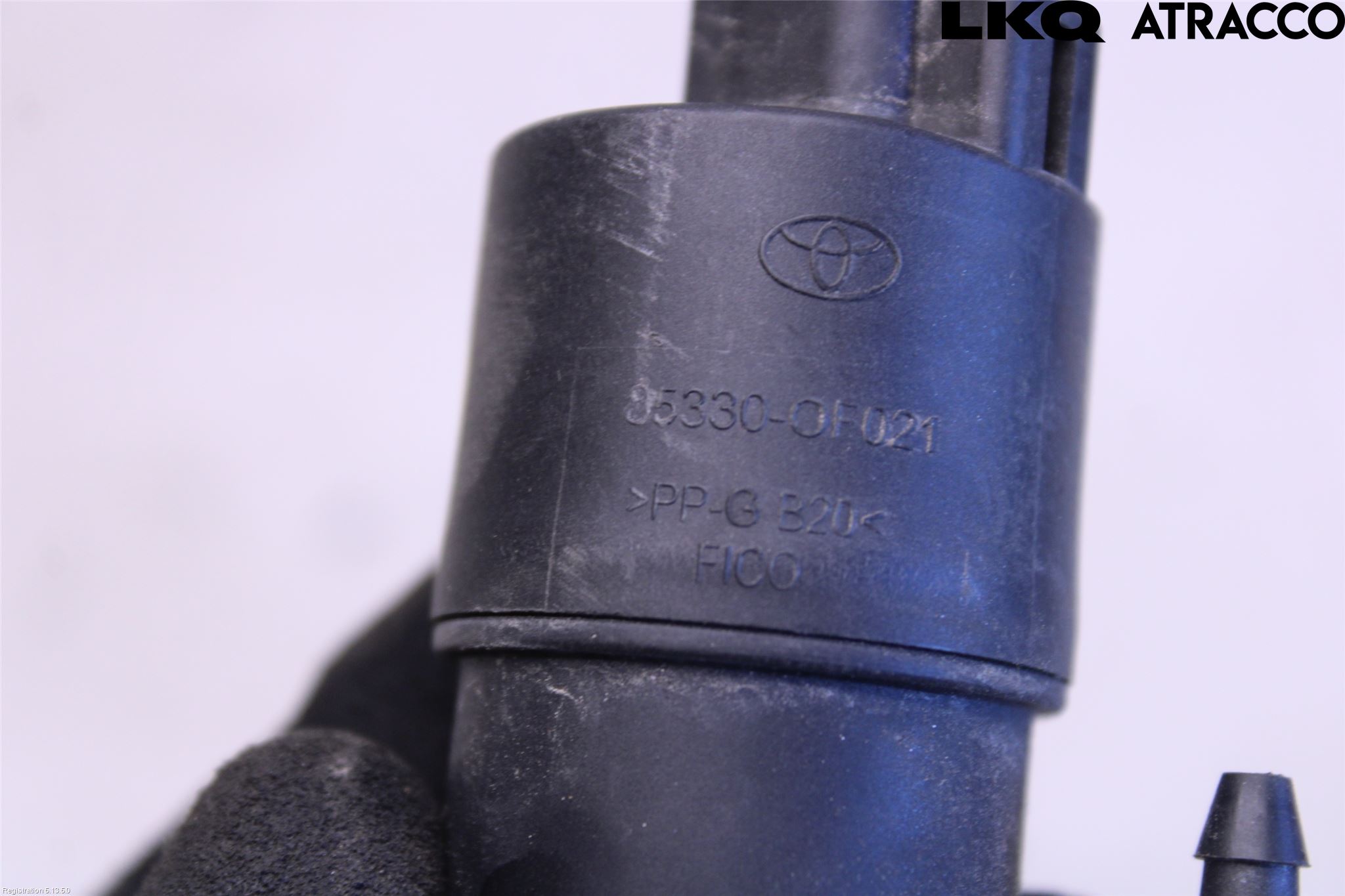 Toyota YARIS XP130 15-20 Spylerpumpe Bakluke