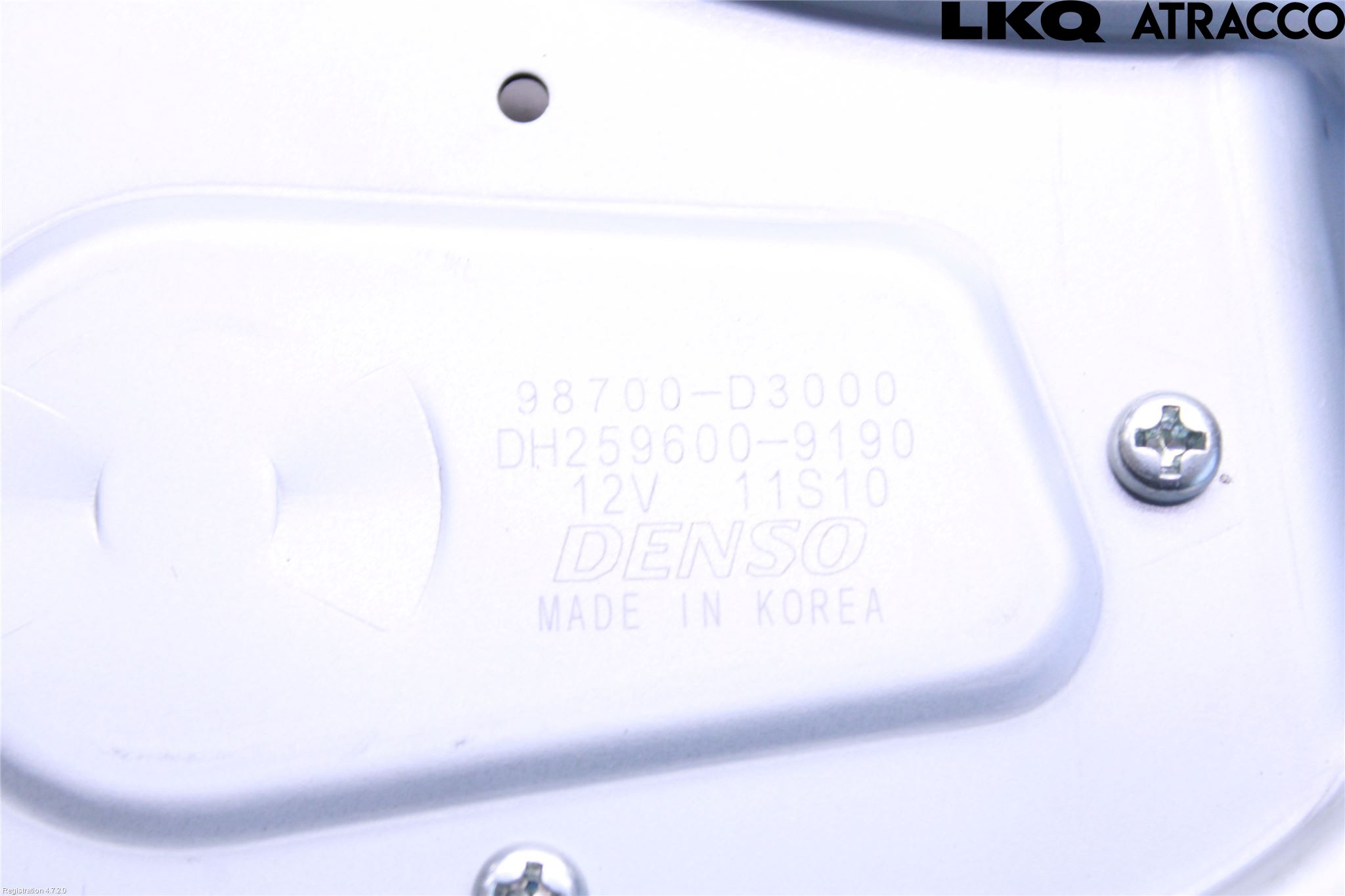 Hyundai TUCSON 05- Viskermotor Bakluke