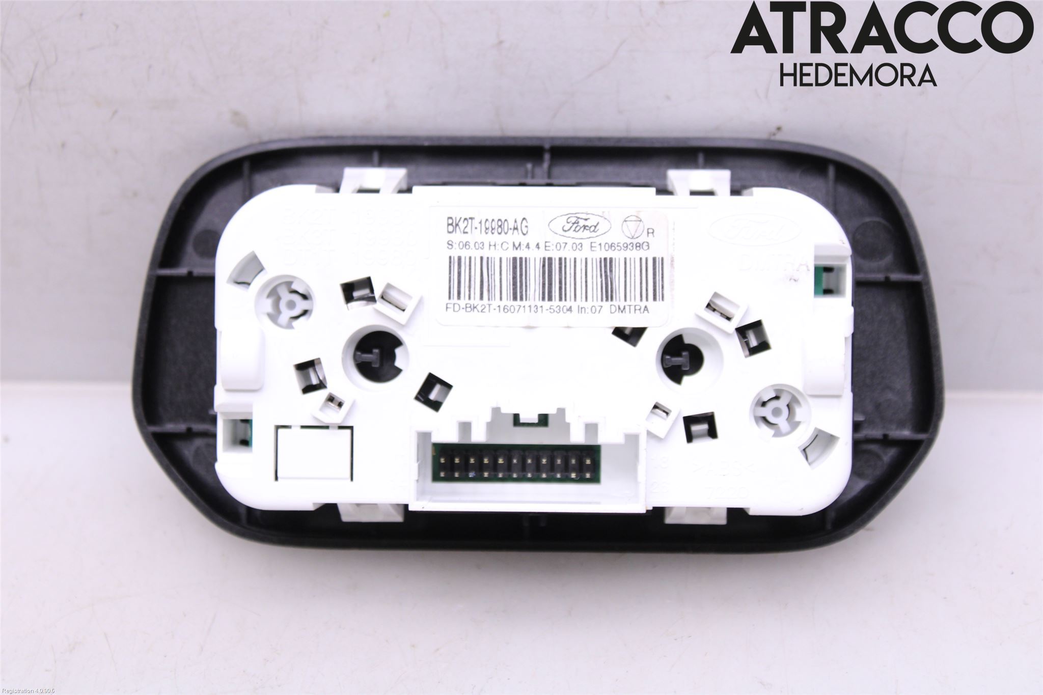 Ford TRANSIT SKÅP/BUSS 14-22 Varme Ac Betjening-Display