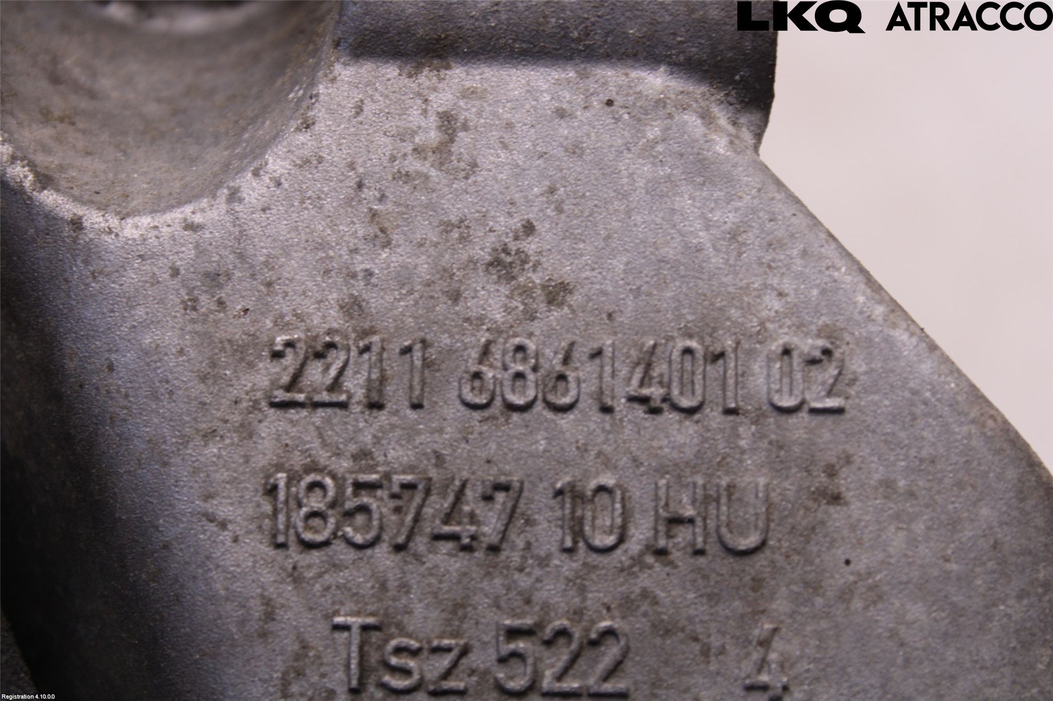 BMW 3 F30/F31/F80 12-19 Motor Feste Stål-Alu