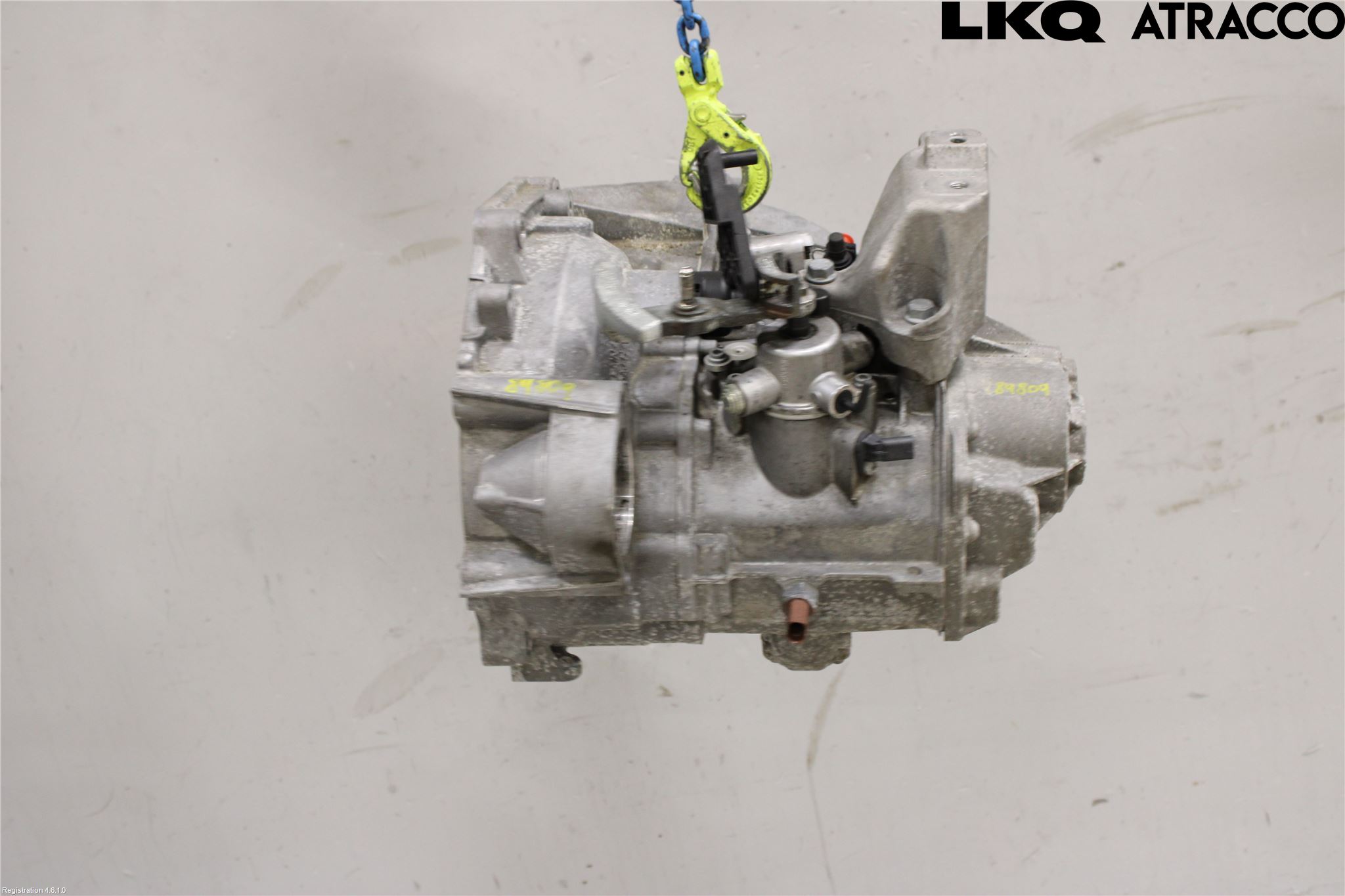 Seat LEON 13-20 Gearkasse 6 Trinn