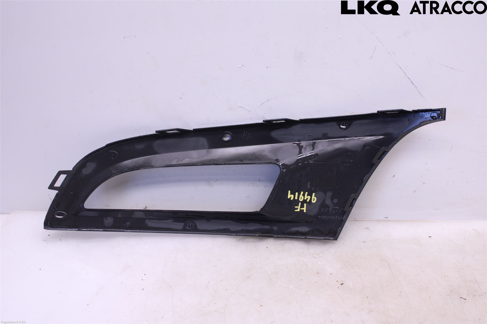 Volkswagen VW POLO 10-17 Frontlykt Kurve-Tåkelys Ramme