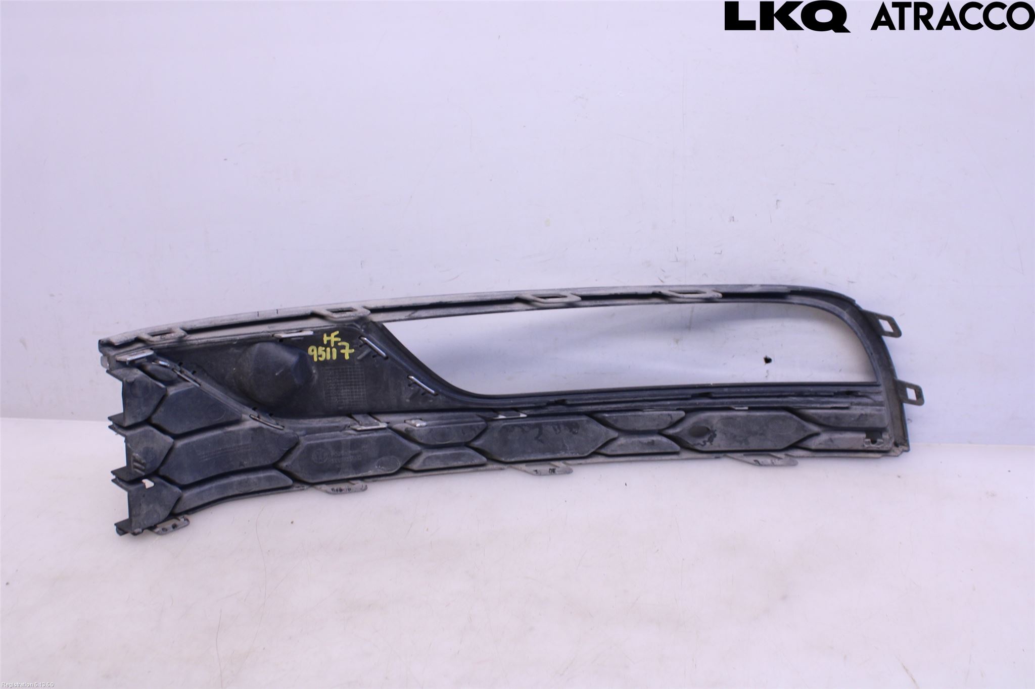 Volkswagen VW PASSAT 11-14 Frontlykt Kurve-Tåkelys Ramme