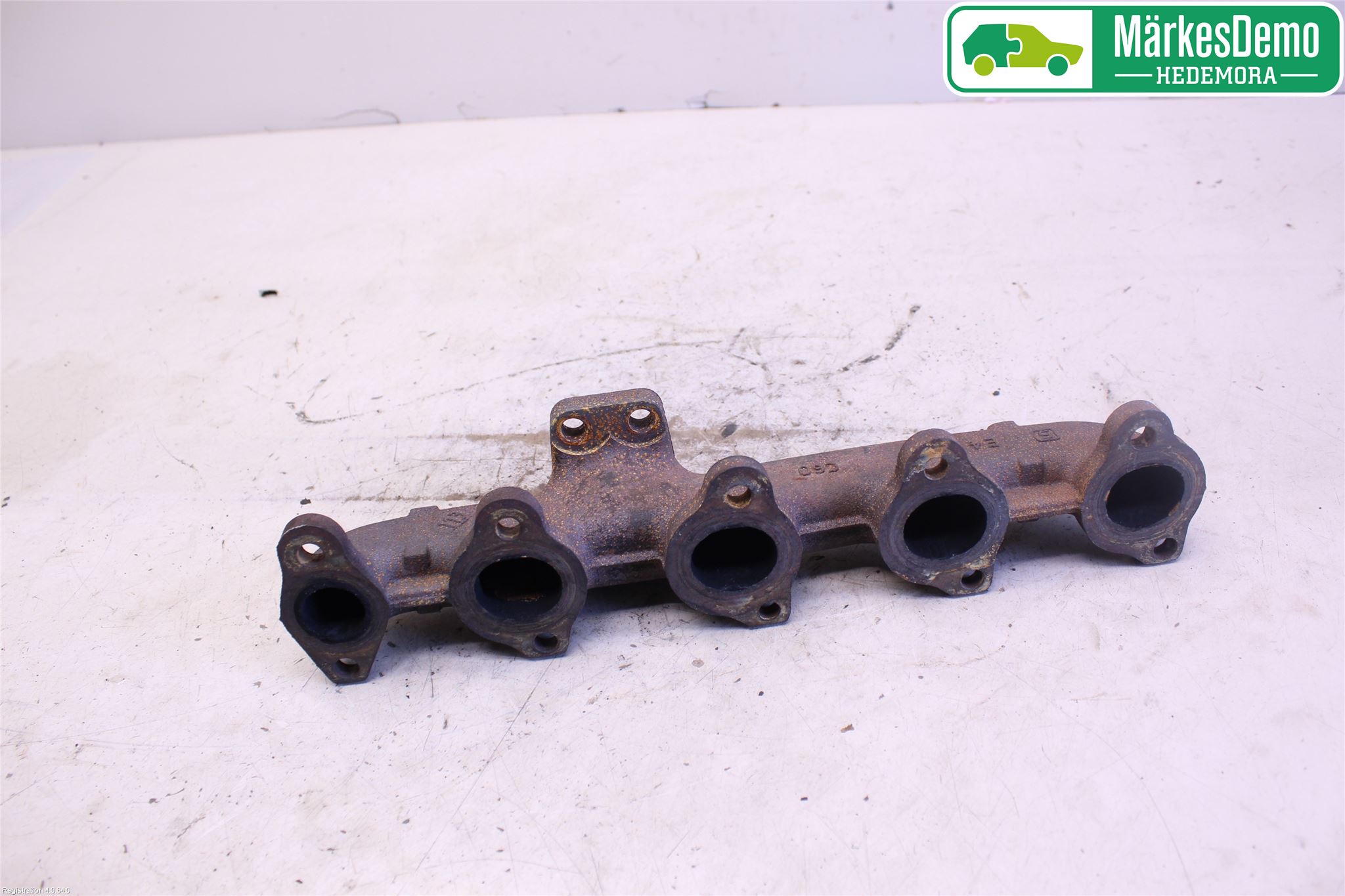 Citroen BERLINGO 08-18 Eksosmanifold