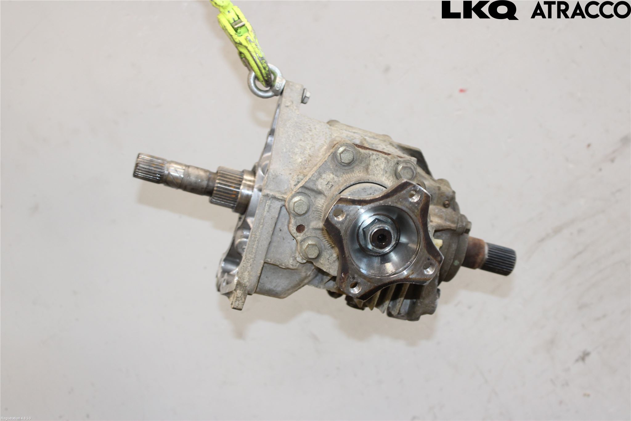 Dacia DUSTER 10-17 Gearkasse Fordelingskasse