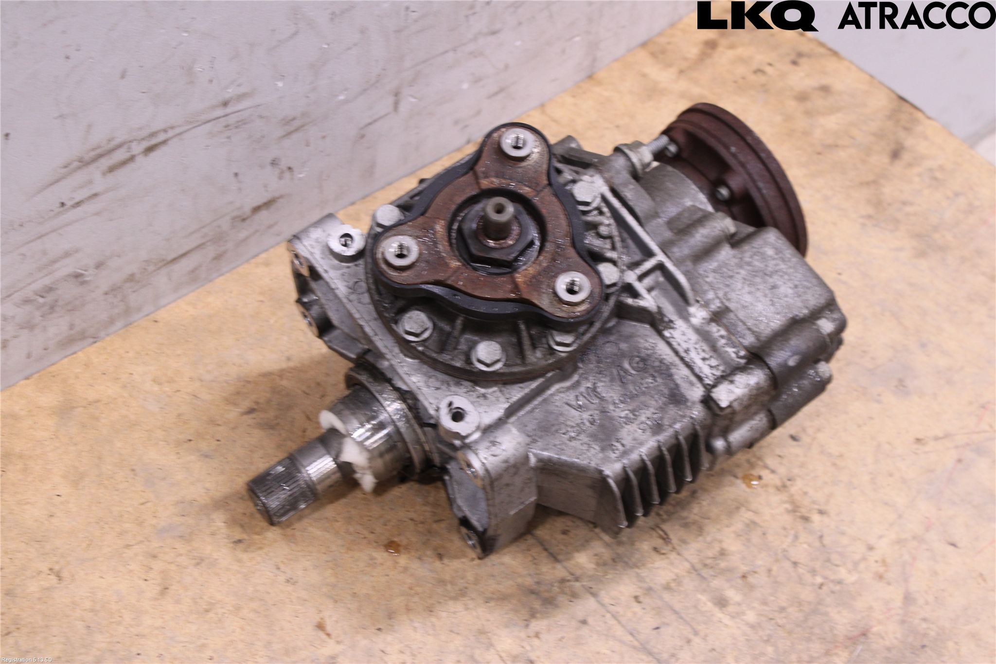 Volkswagen VW PASSAT 11-14 Gearkasse Fordelingskasse