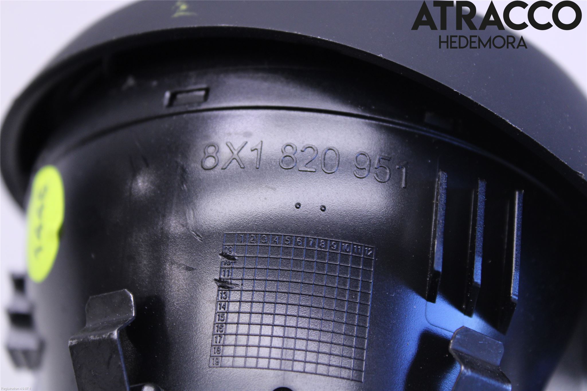 Audi A1/S1 11-18 Dashbord Kanal - Dyse