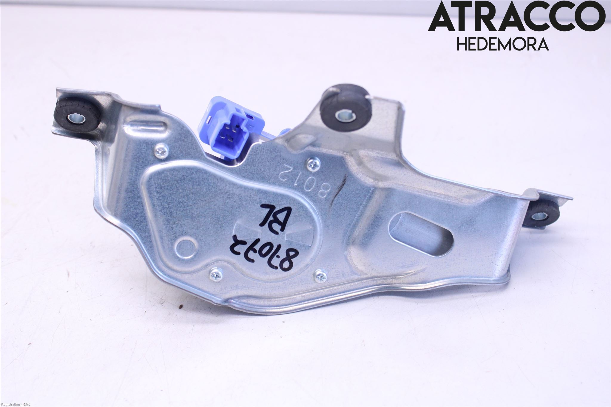 Mitsubishi OUTLANDER 13-21 Viskermotor Bakluke
