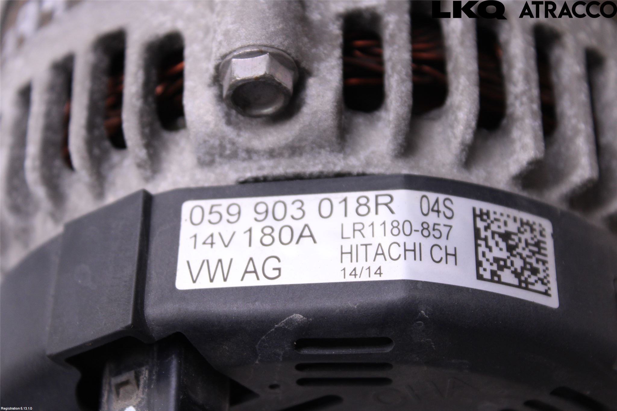 Audi A6 ALLROAD 12-18 Dynamo