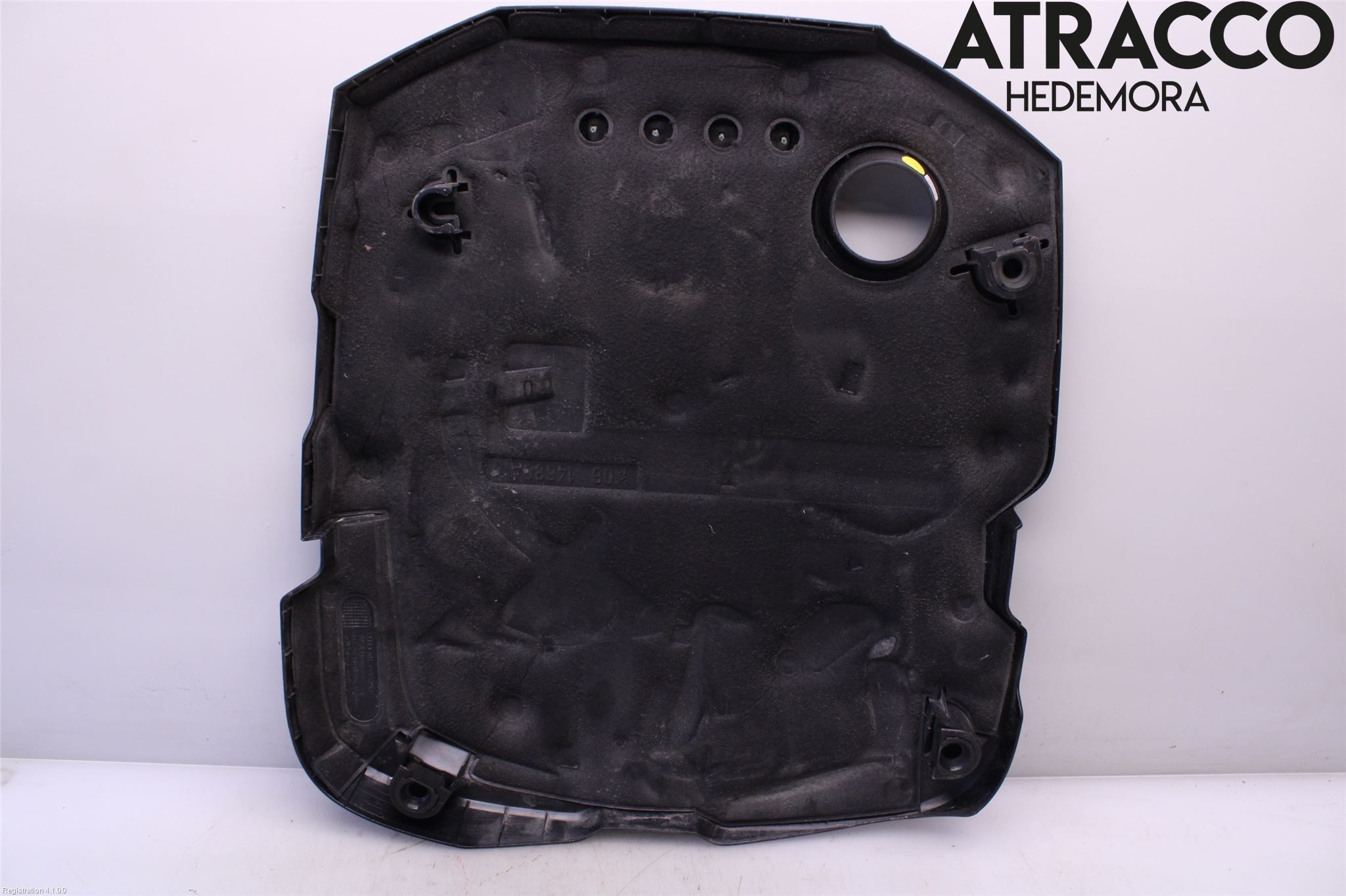 Audi A4/S4 B9 16-19 Motor Deksel Over Motor