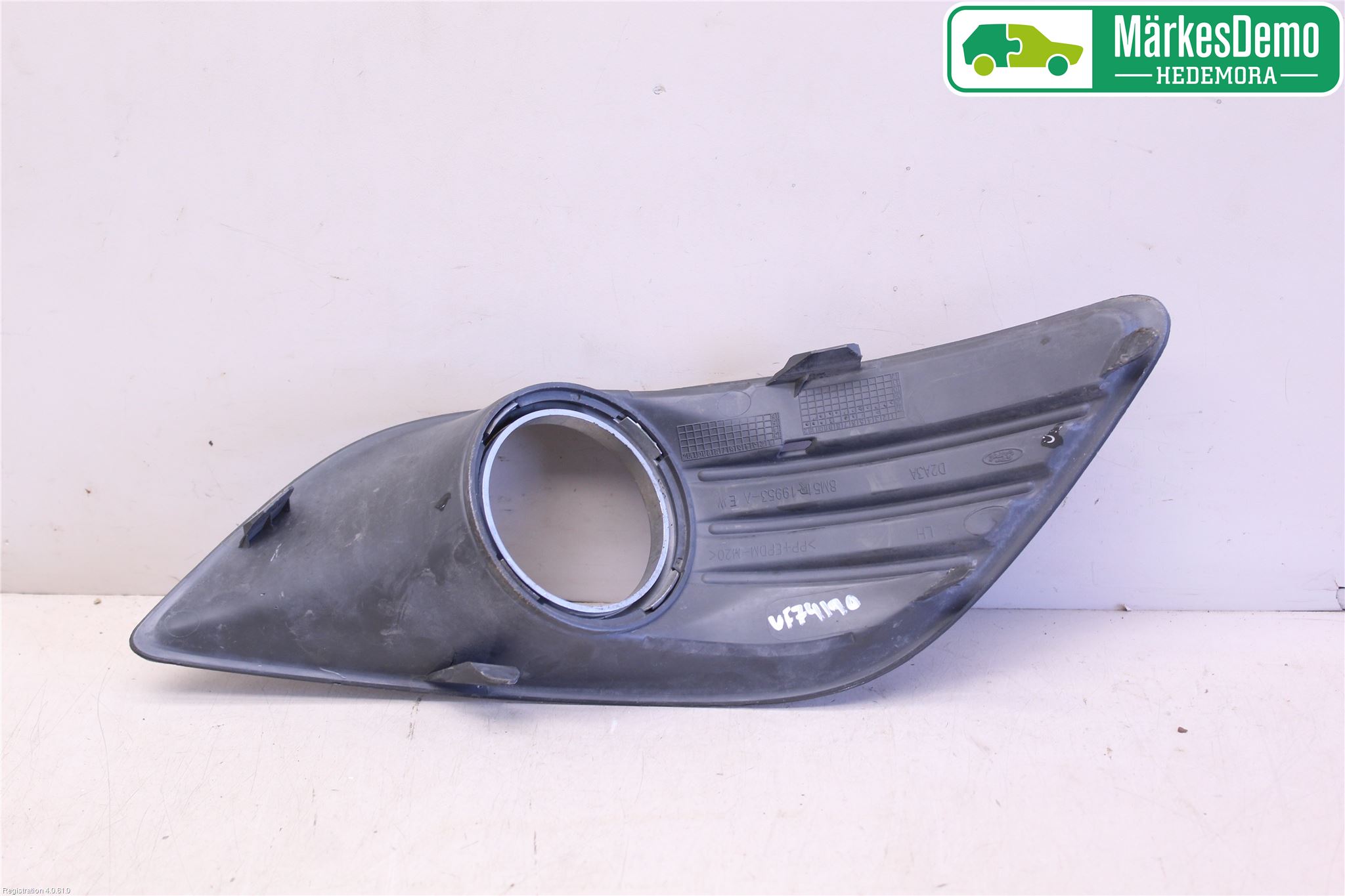 Ford FOCUS 08-11 Frontlykt Kurve-Tåkelys Ramme