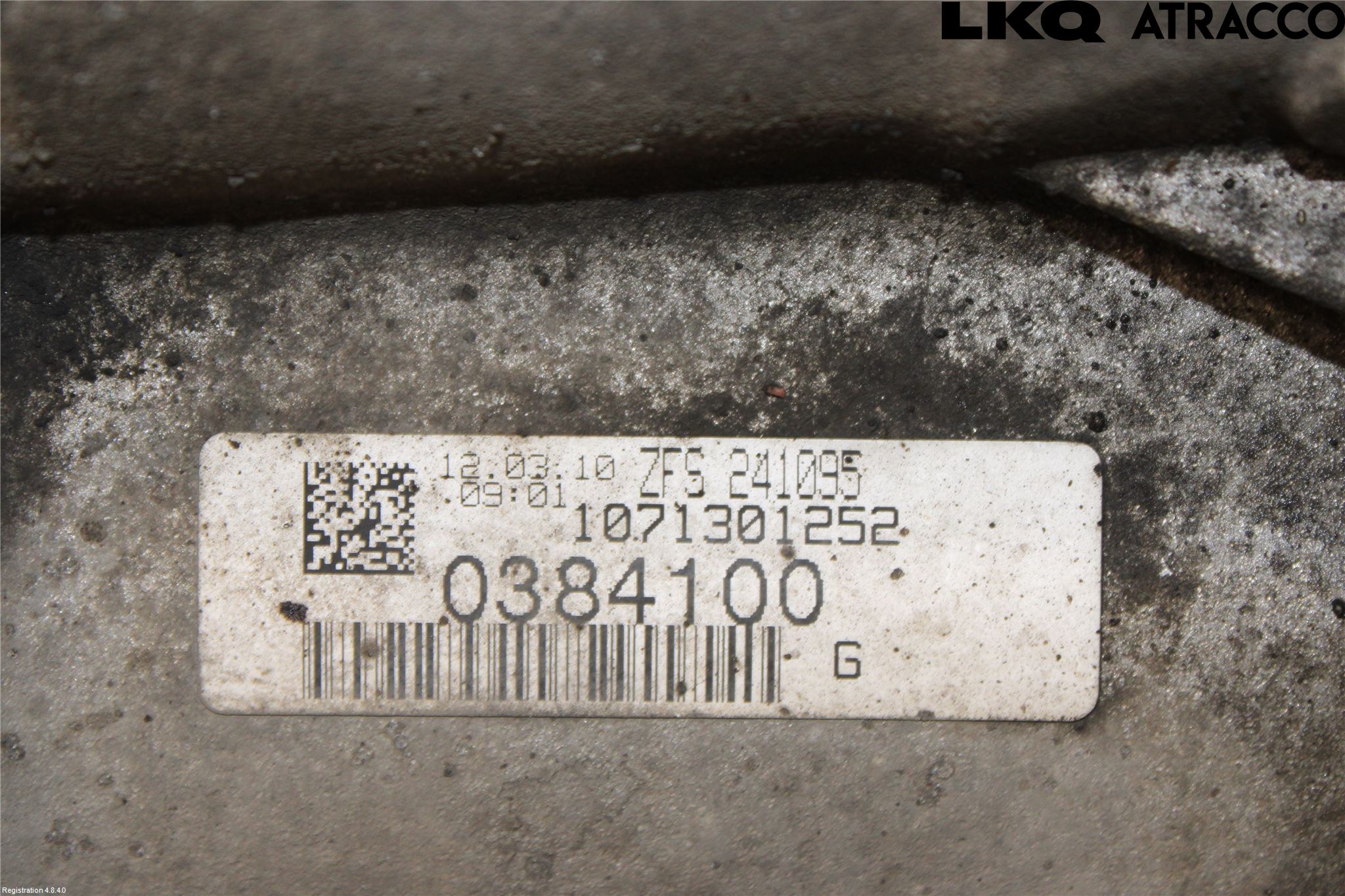 Audi A6/S6     05-11 Gearkasse Automat