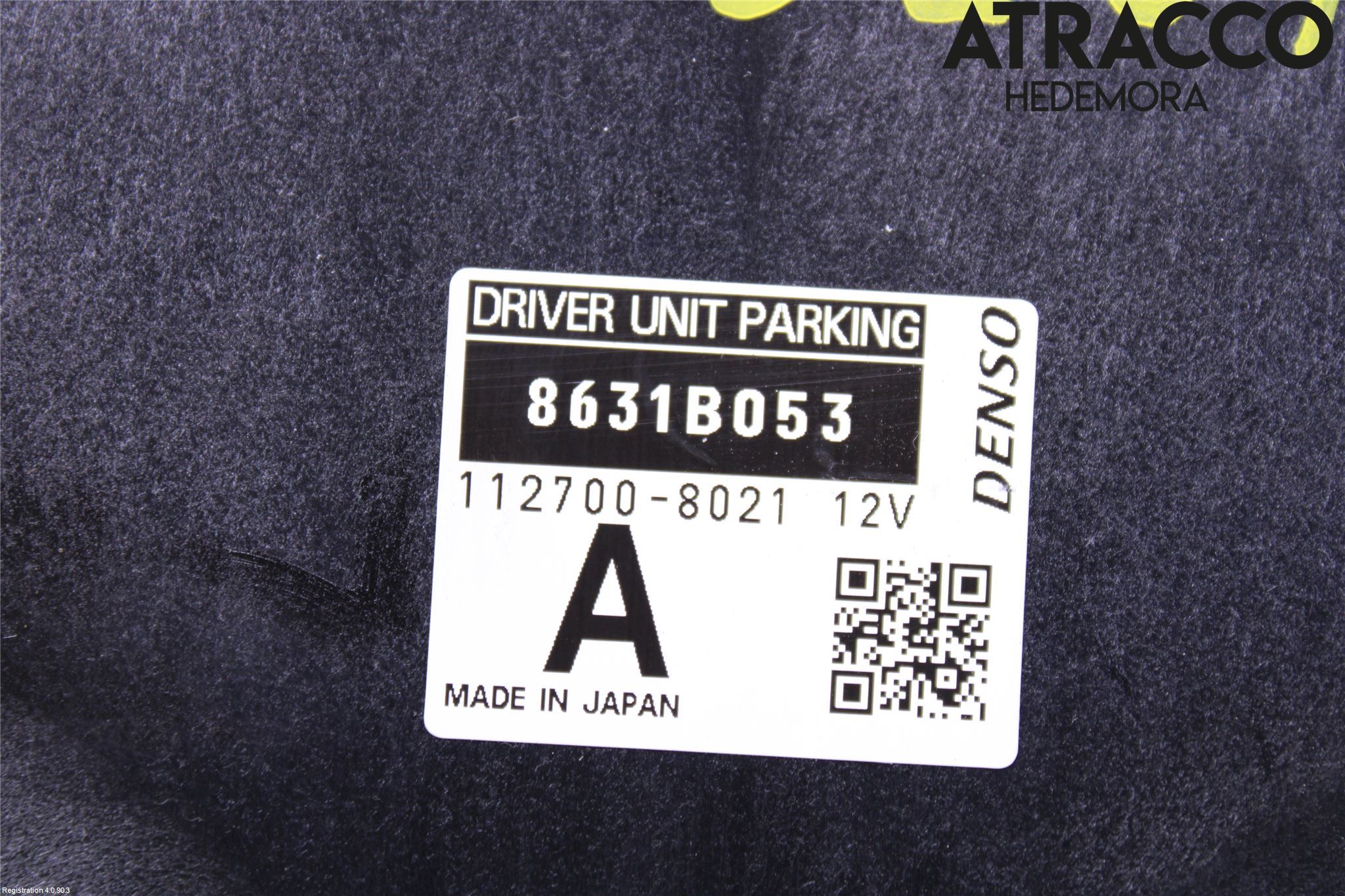 Mitsubishi OUTLANDER 13-21 Styreenhet Parkering