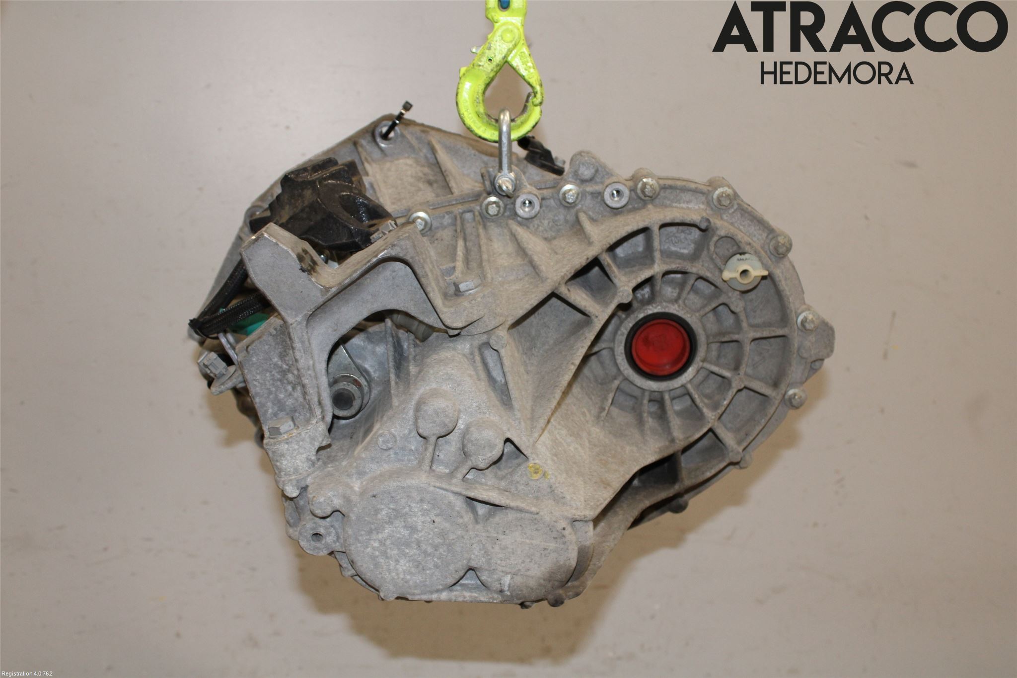 Renault MEGANE III 09-15 Gearkasse 6 Trinn