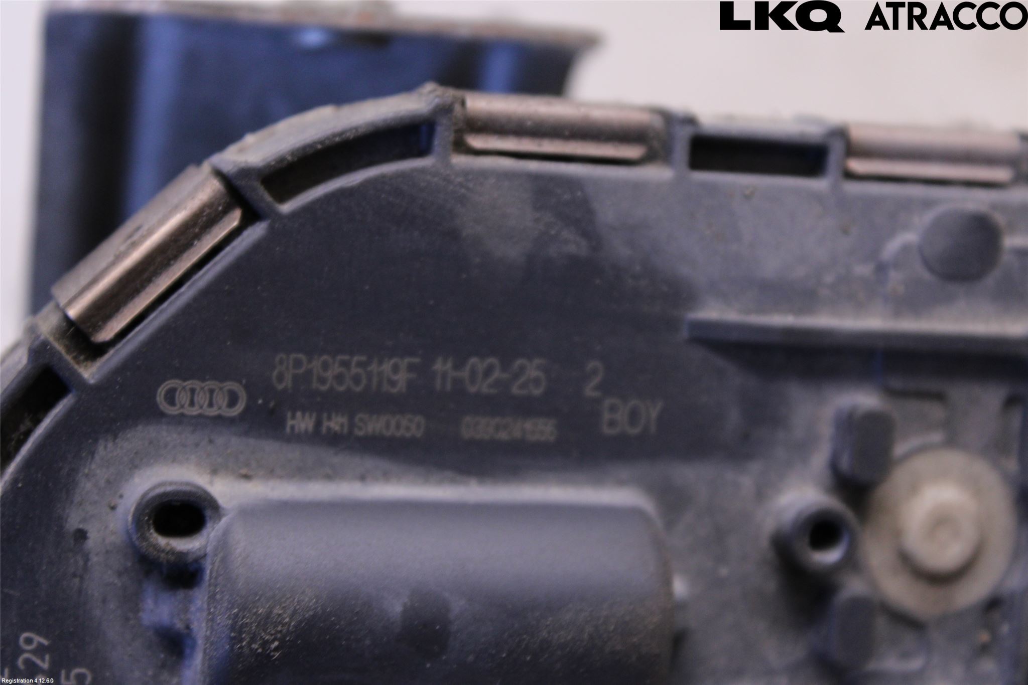 Audi A3/S3 05-13 Viskermotor Frontrute