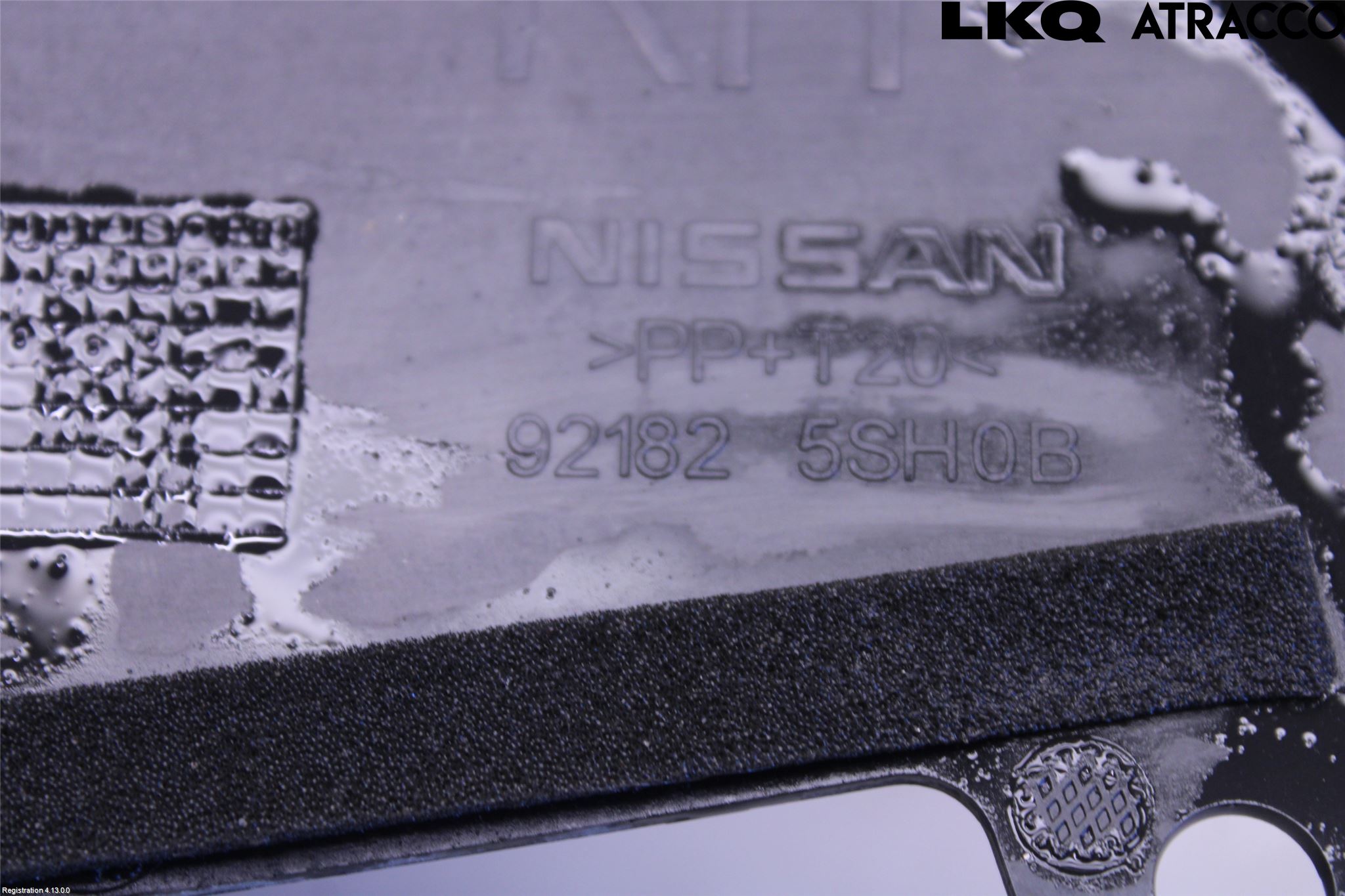 Nissan LEAF 18- Luftstyring Front
