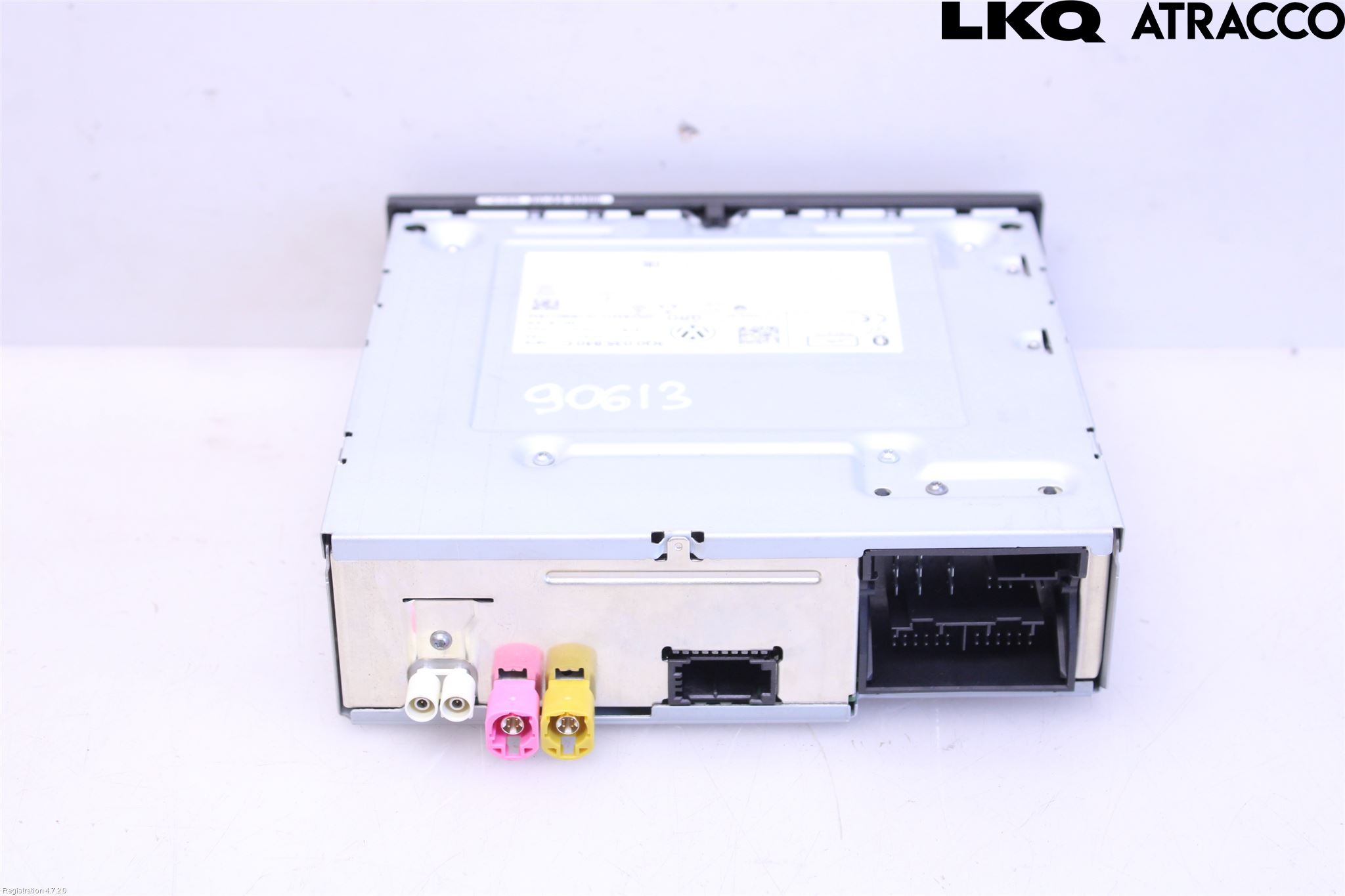 Volkswagen VW T-ROC 18- Stereo Radio Med Cd