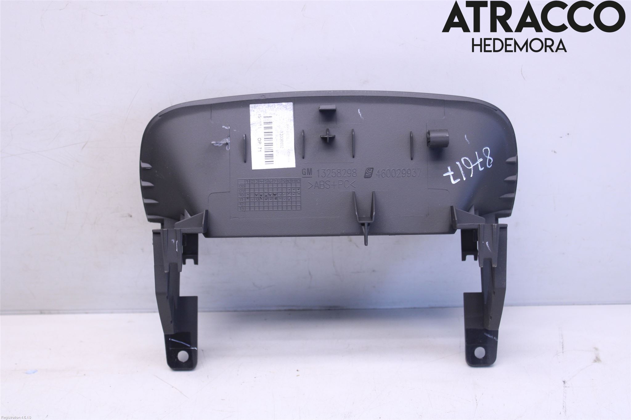 Opel MERIVA B 10-17 Instrument Ramme
