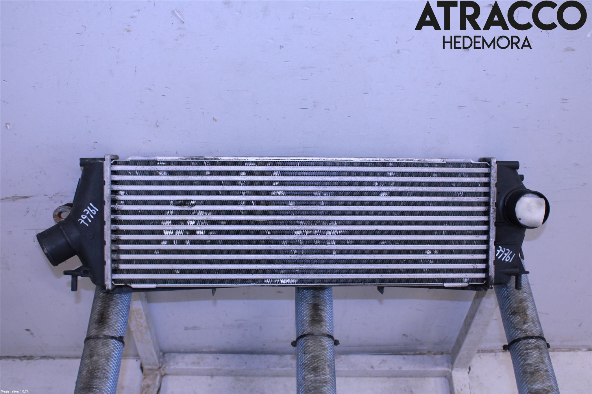 Renault TRAFIC   02-14 Intercooler Radiator
