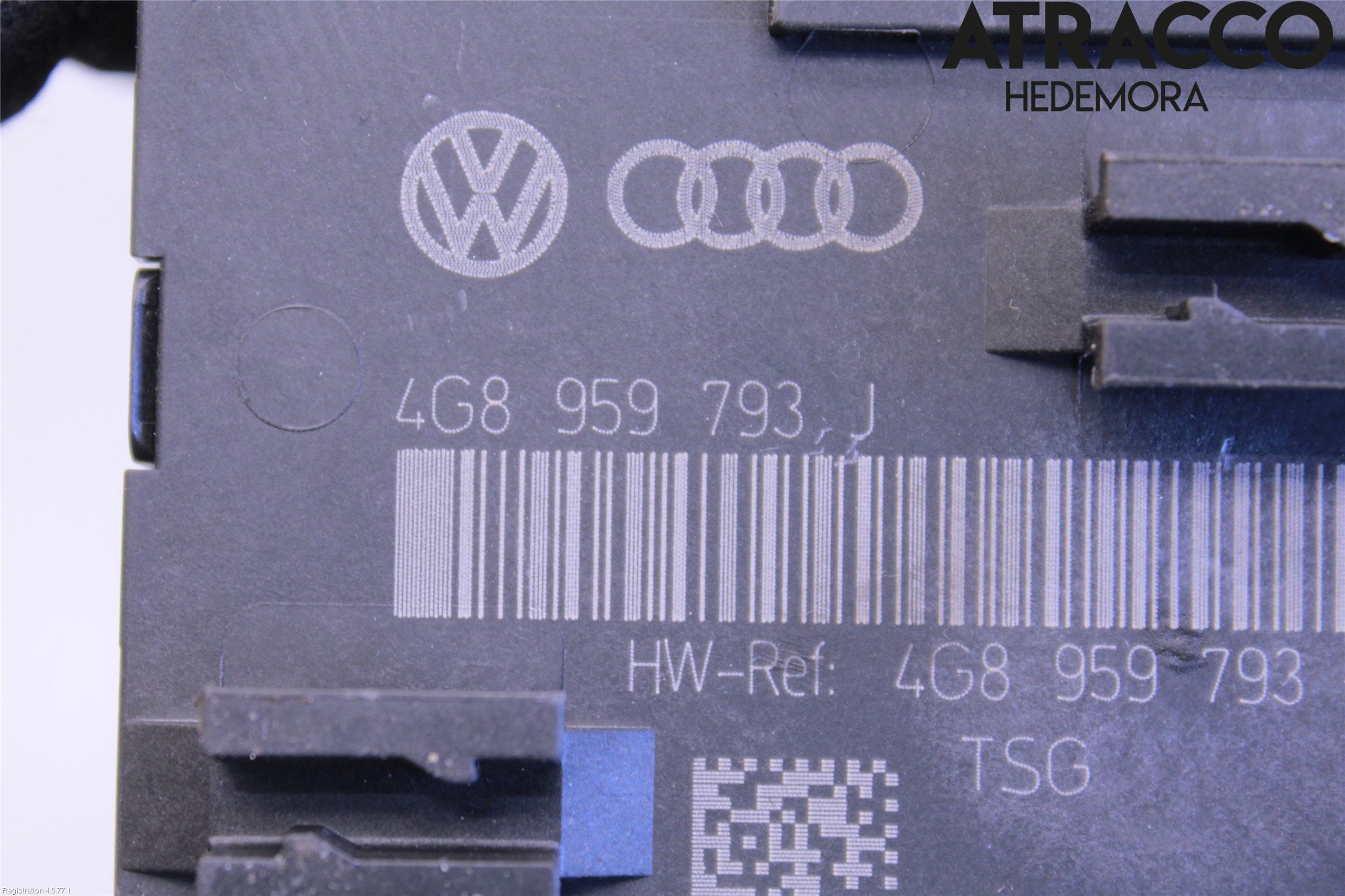 Audi A6 ALLROAD 12-18 Styreenhet Dør