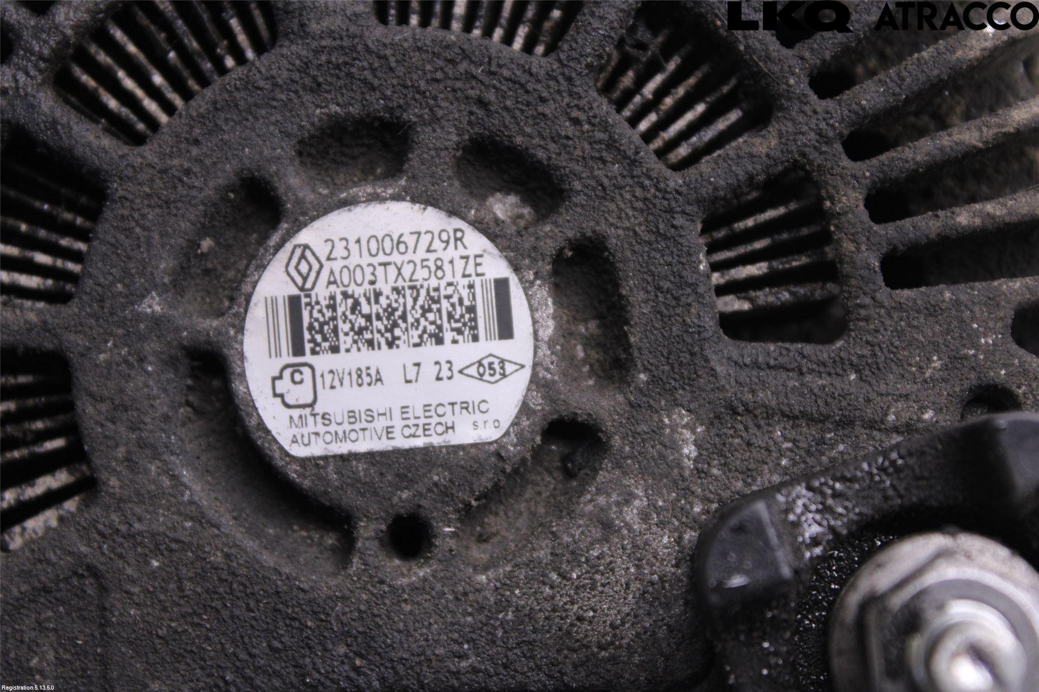Opel VIVARO 15-19 Dynamo
