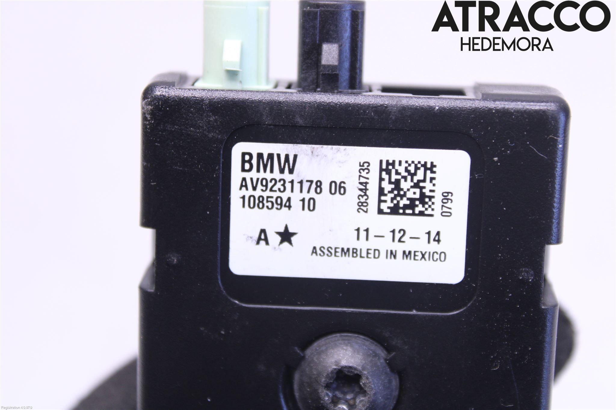 BMW 3 F30/F31/F80 12-19 Stereo Antenneforsterker