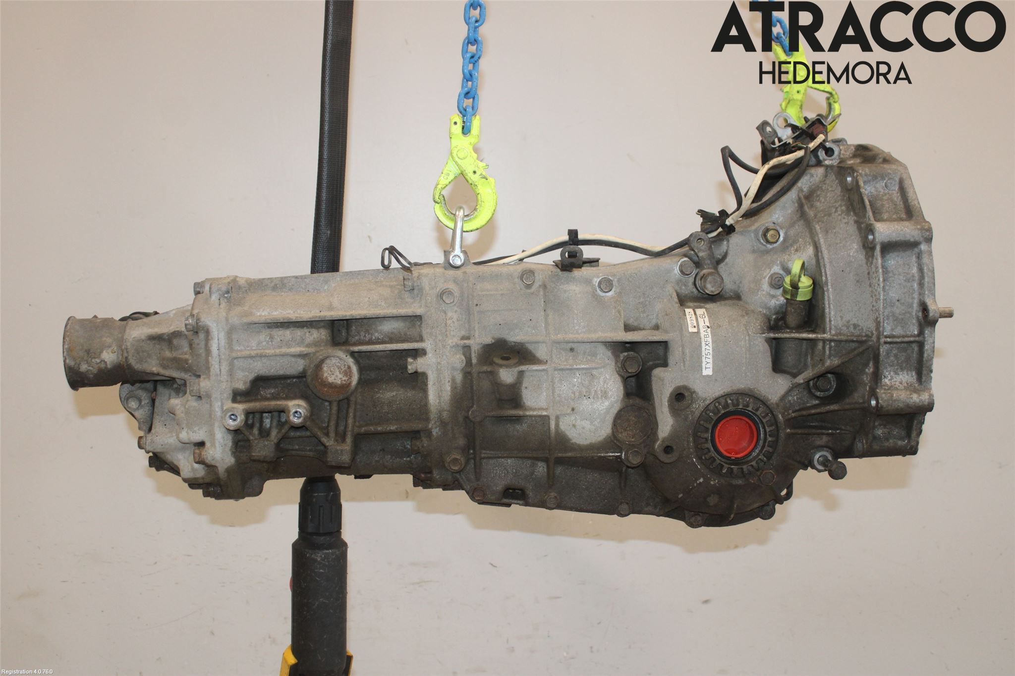 Subaru LEGACY    04-06 Gearkasse 5 Trinn