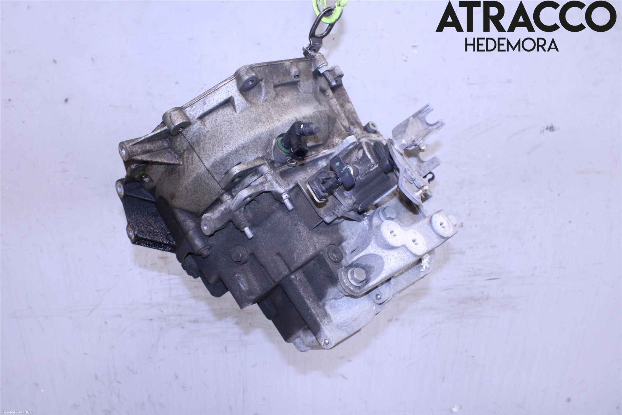 Opel INSIGNIA 09-16 Gearkasse 6 Trinn