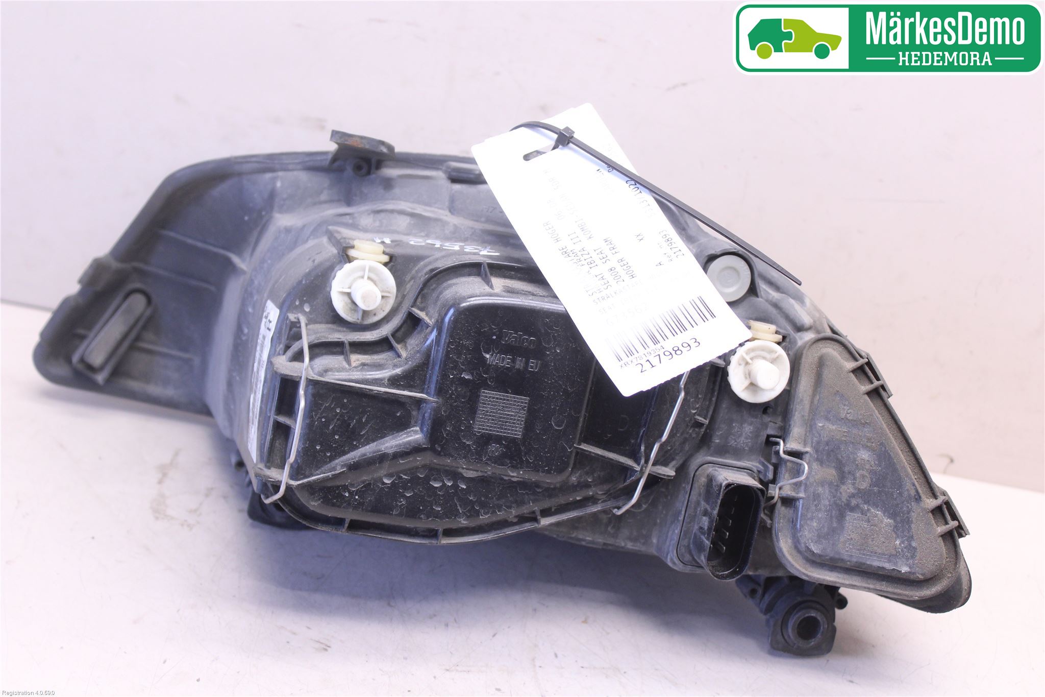 Seat IBIZA III 06-08 Frontlykt Høyre