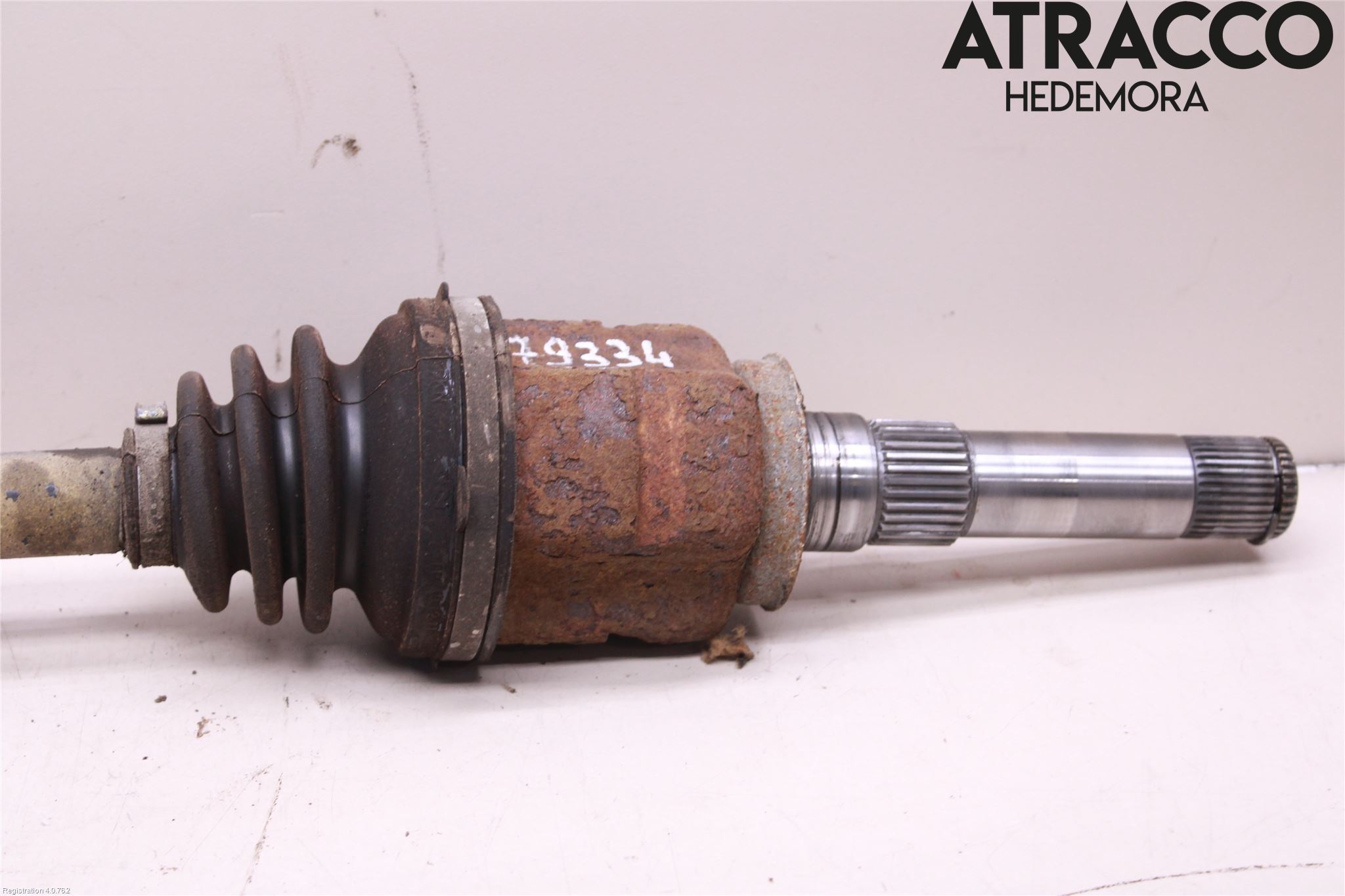 Opel INSIGNIA 09-16 Drivaksel Bak Kompl Venstre