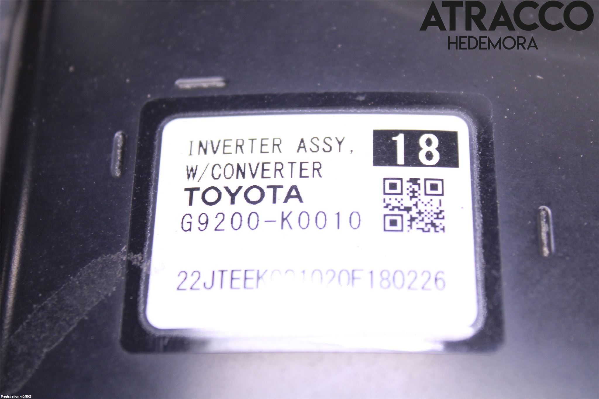 Toyota YARIS XP21 20- Hybridconverter