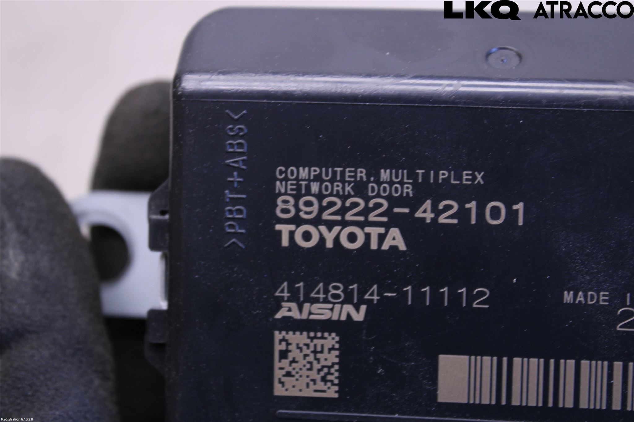 Toyota RAV4 19- Styreenhet Bakluke