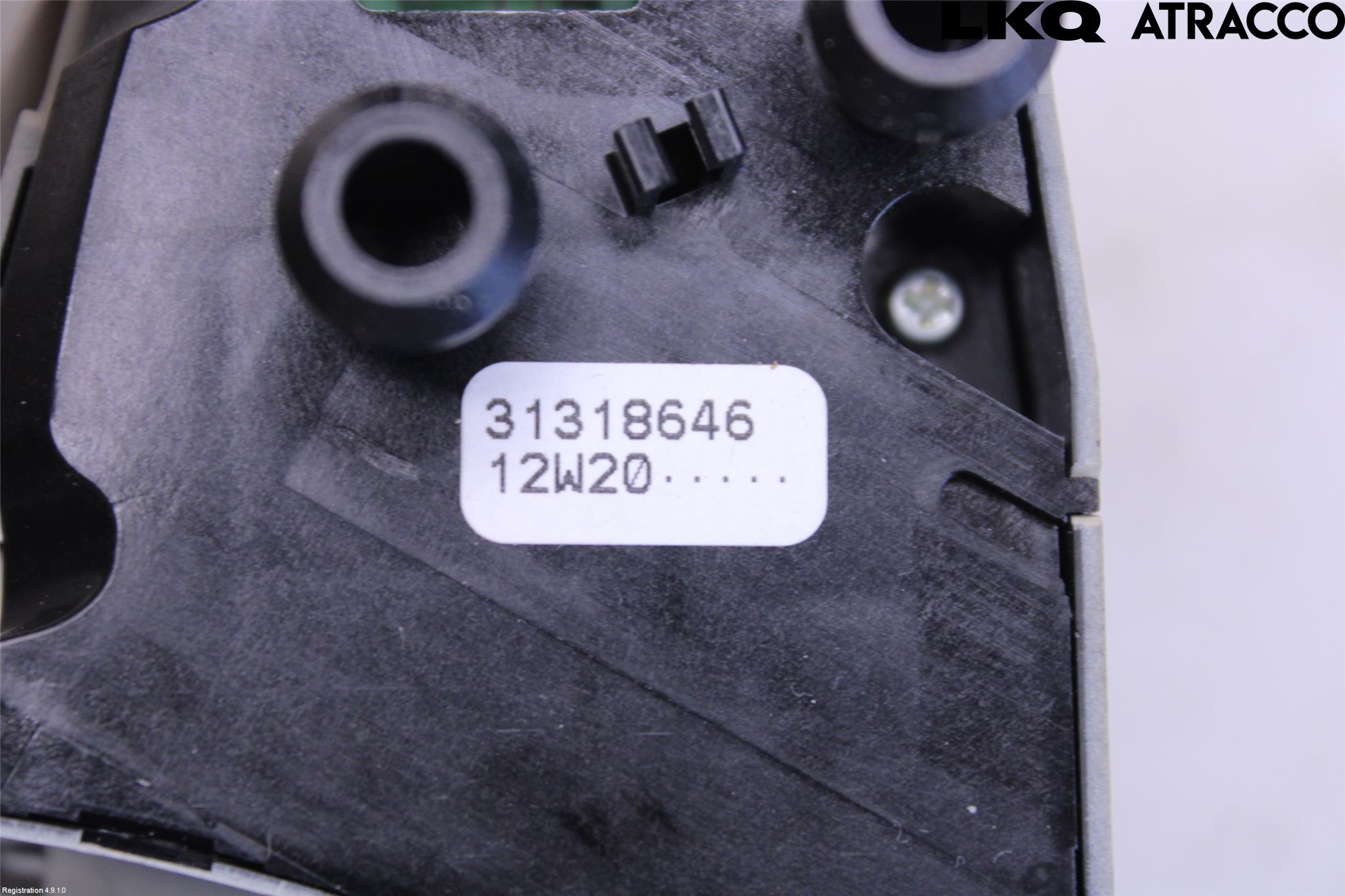 Volvo V70 08-13 Bryter Ratt Radio-Stereo