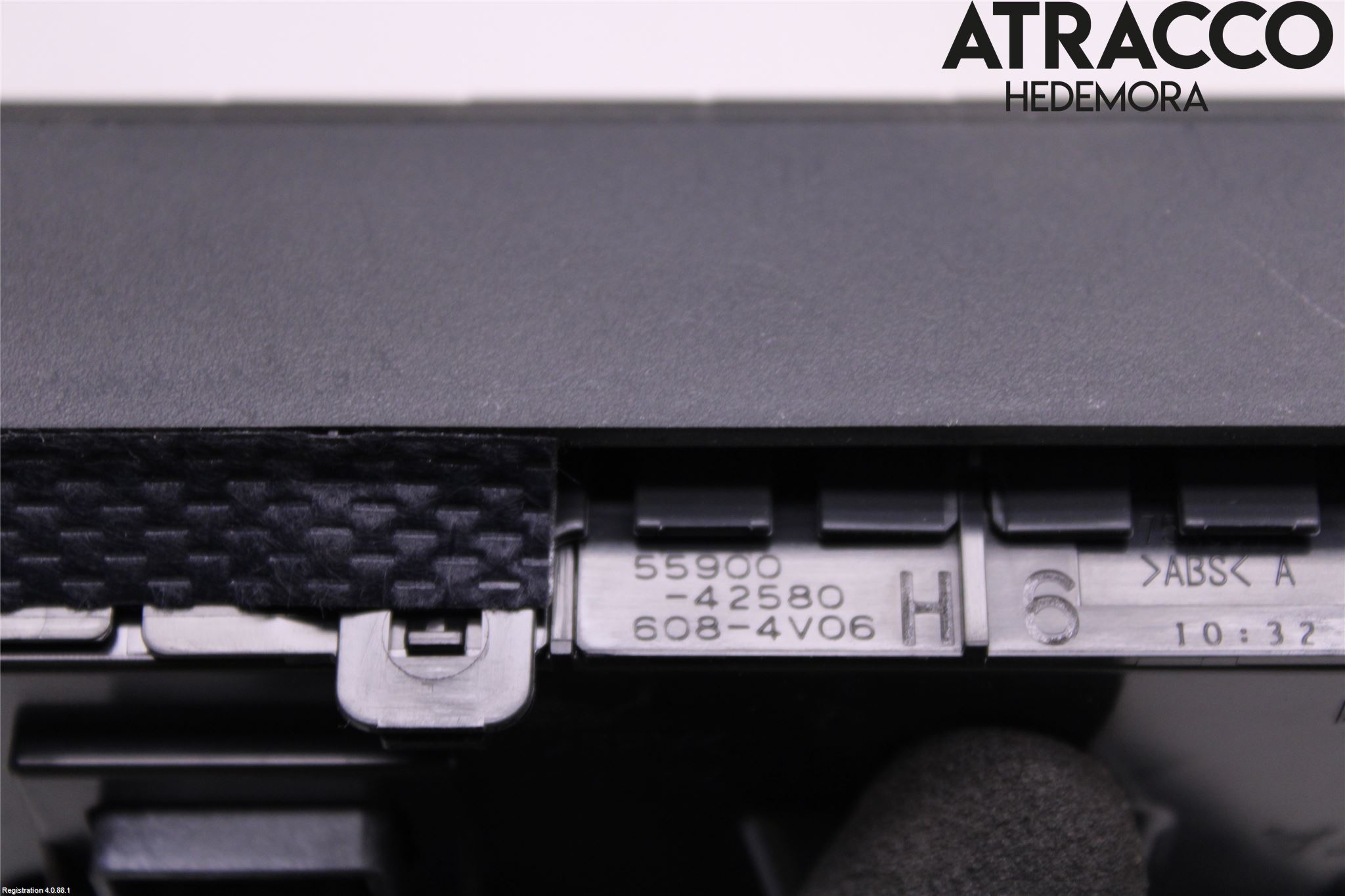 Toyota RAV4 19- Varme Ac Betjening-Display