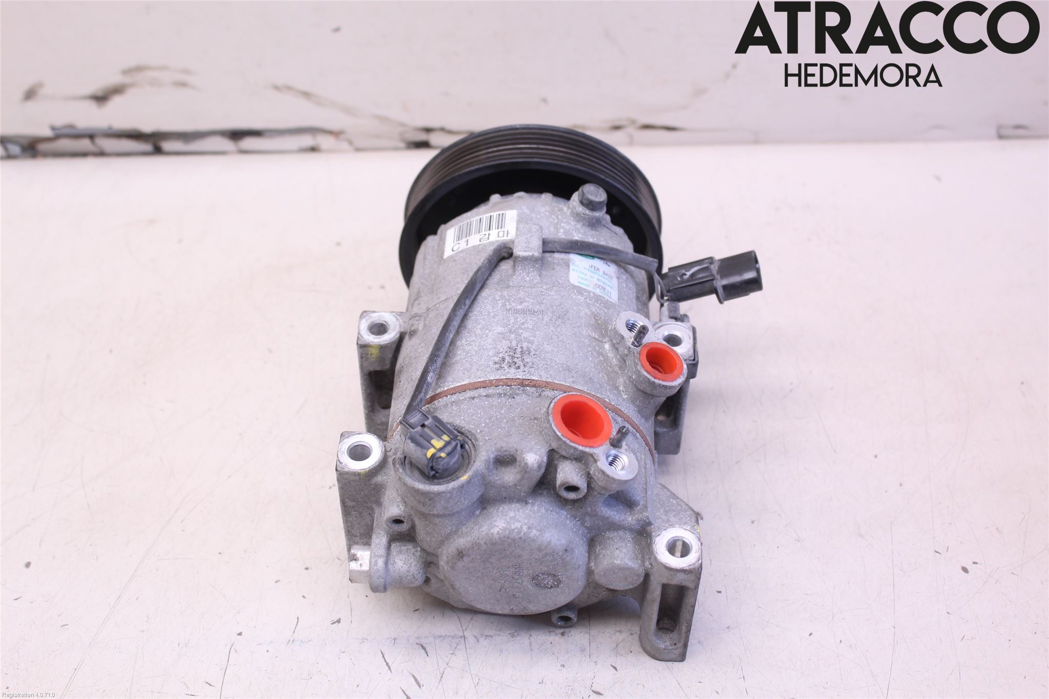 Kia CEED 12-18 Varme Ac Kompressor