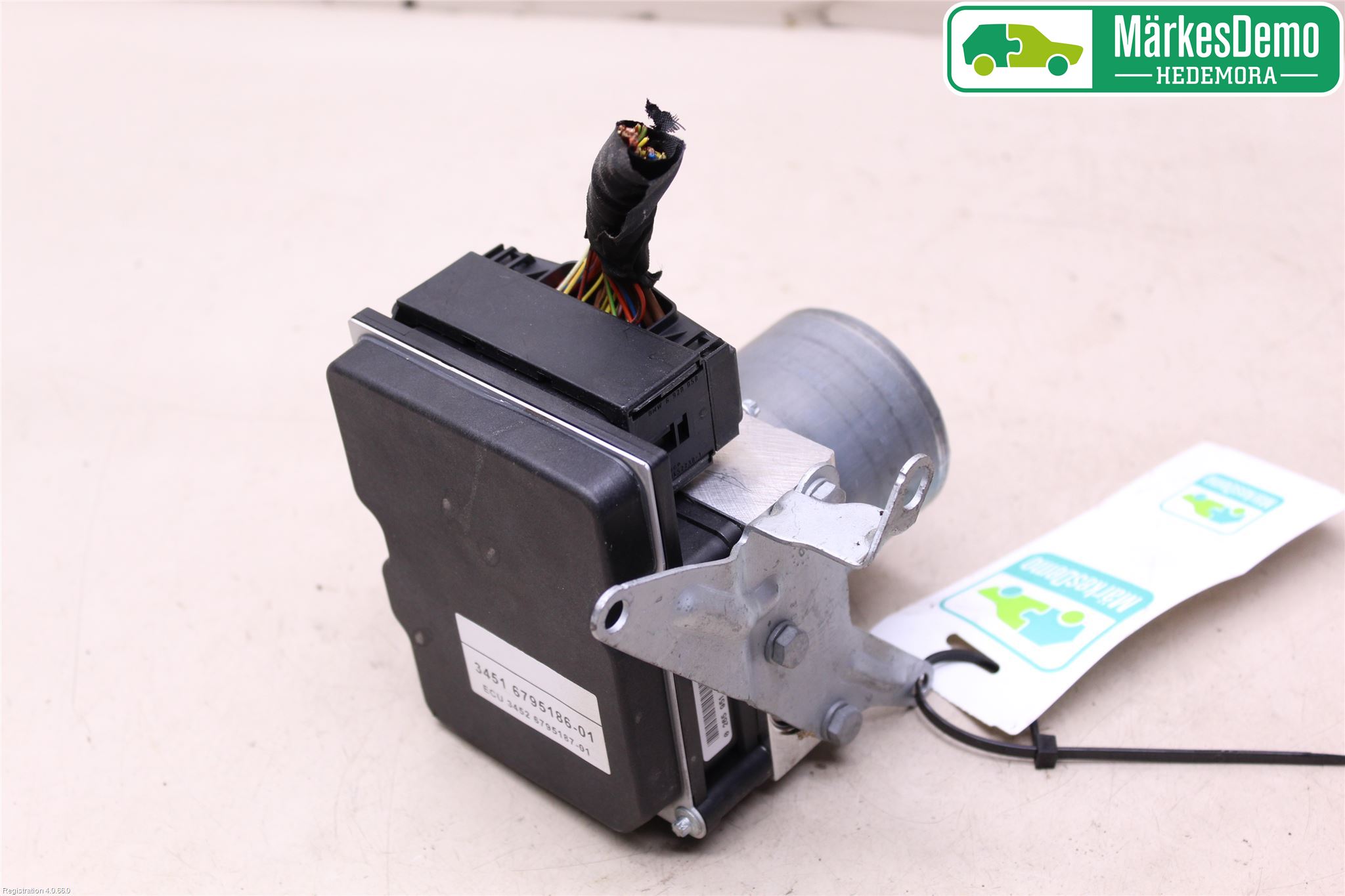 BMW X1 E84 10-15 Abs Hydraulikkaggregat