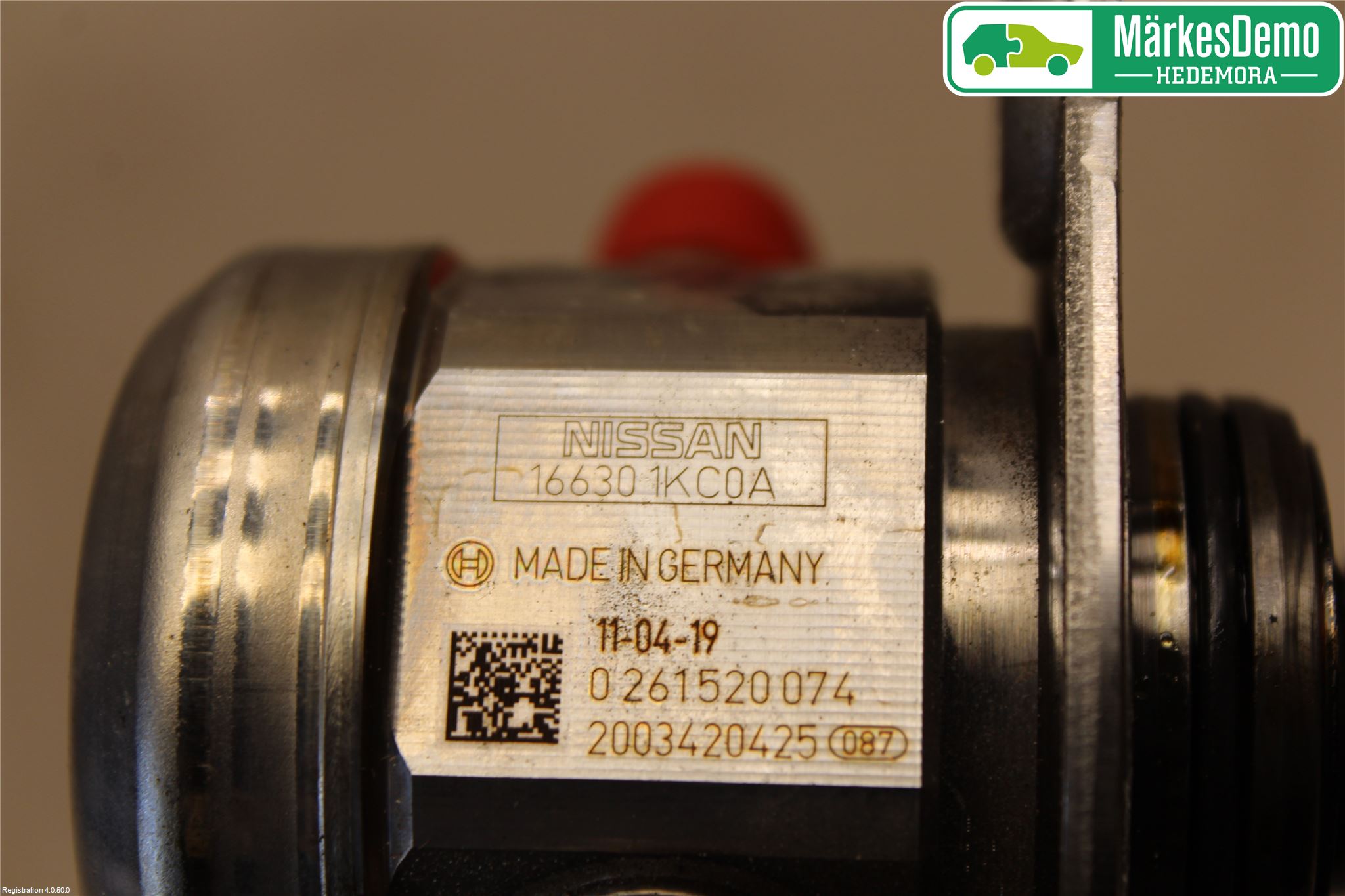 Nissan JUKE 10-14 Drivstoffpumpe Mekanisk