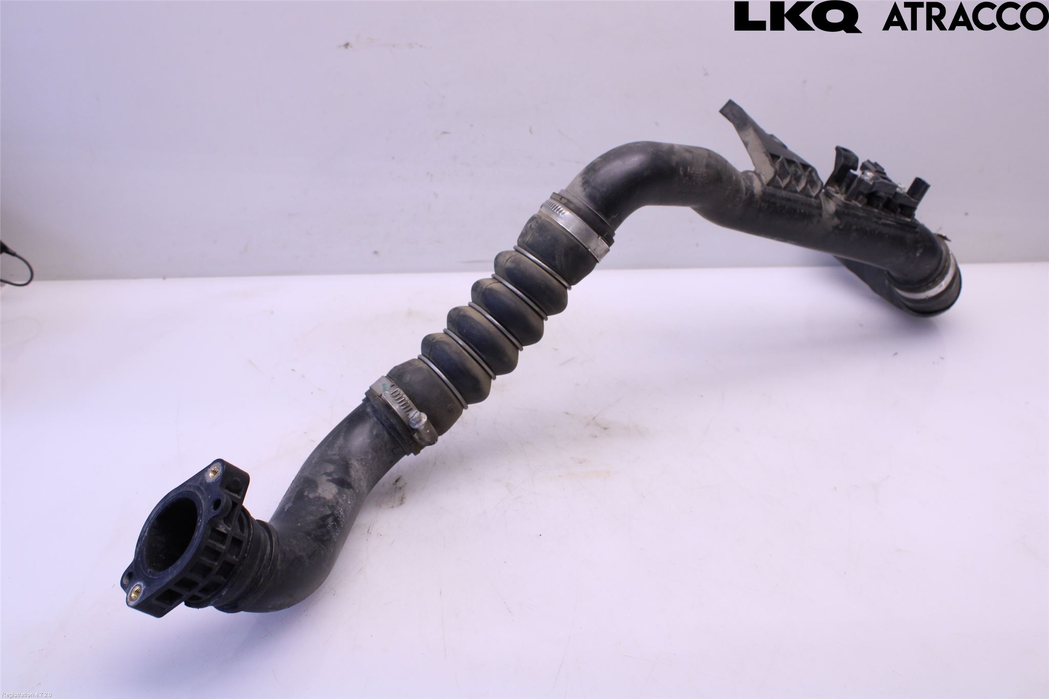 Honda CIVIC 17-22 Intercooler Rør-Slange