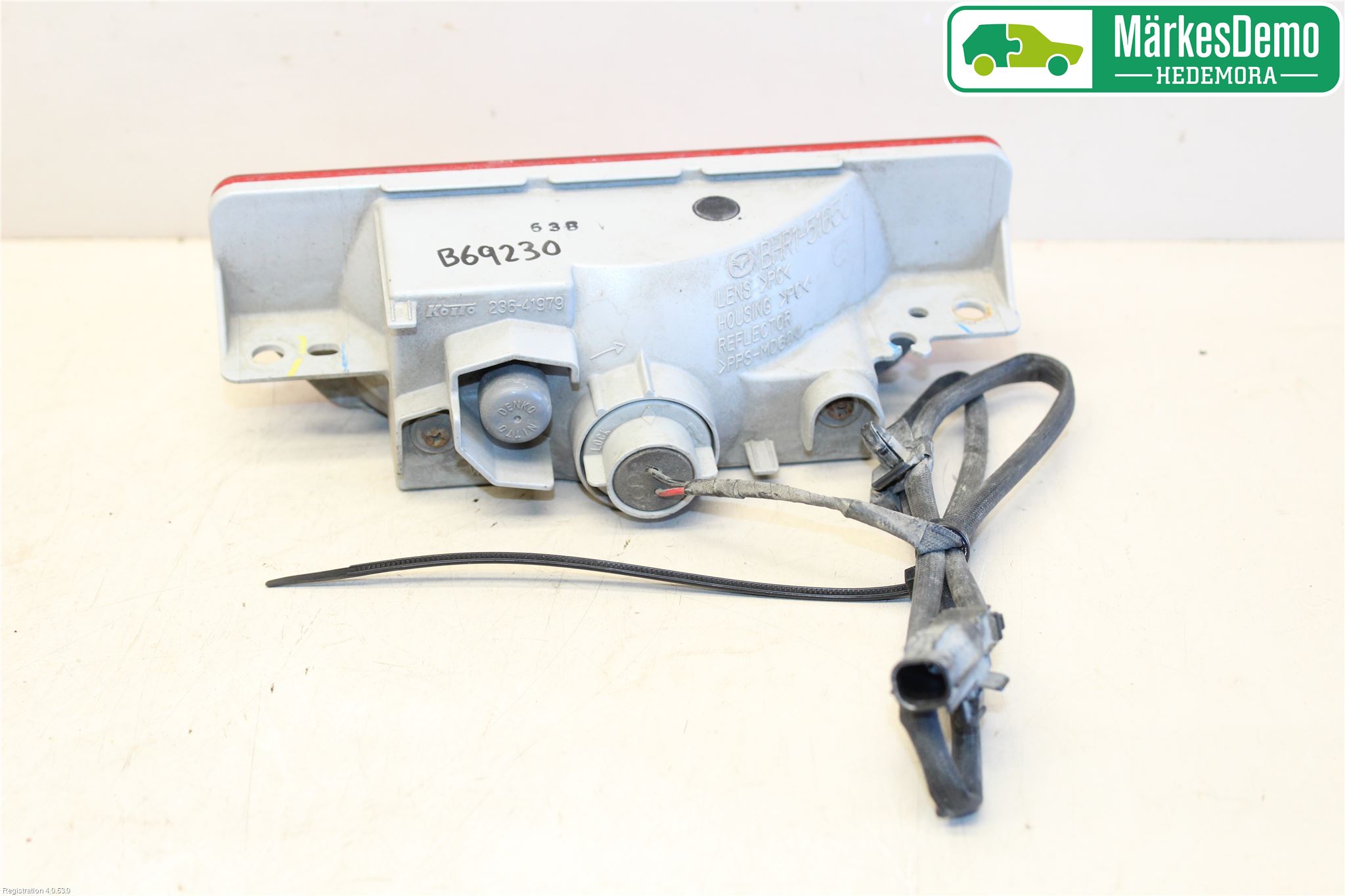 Mazda 3 III 14-19 Refleks Bak