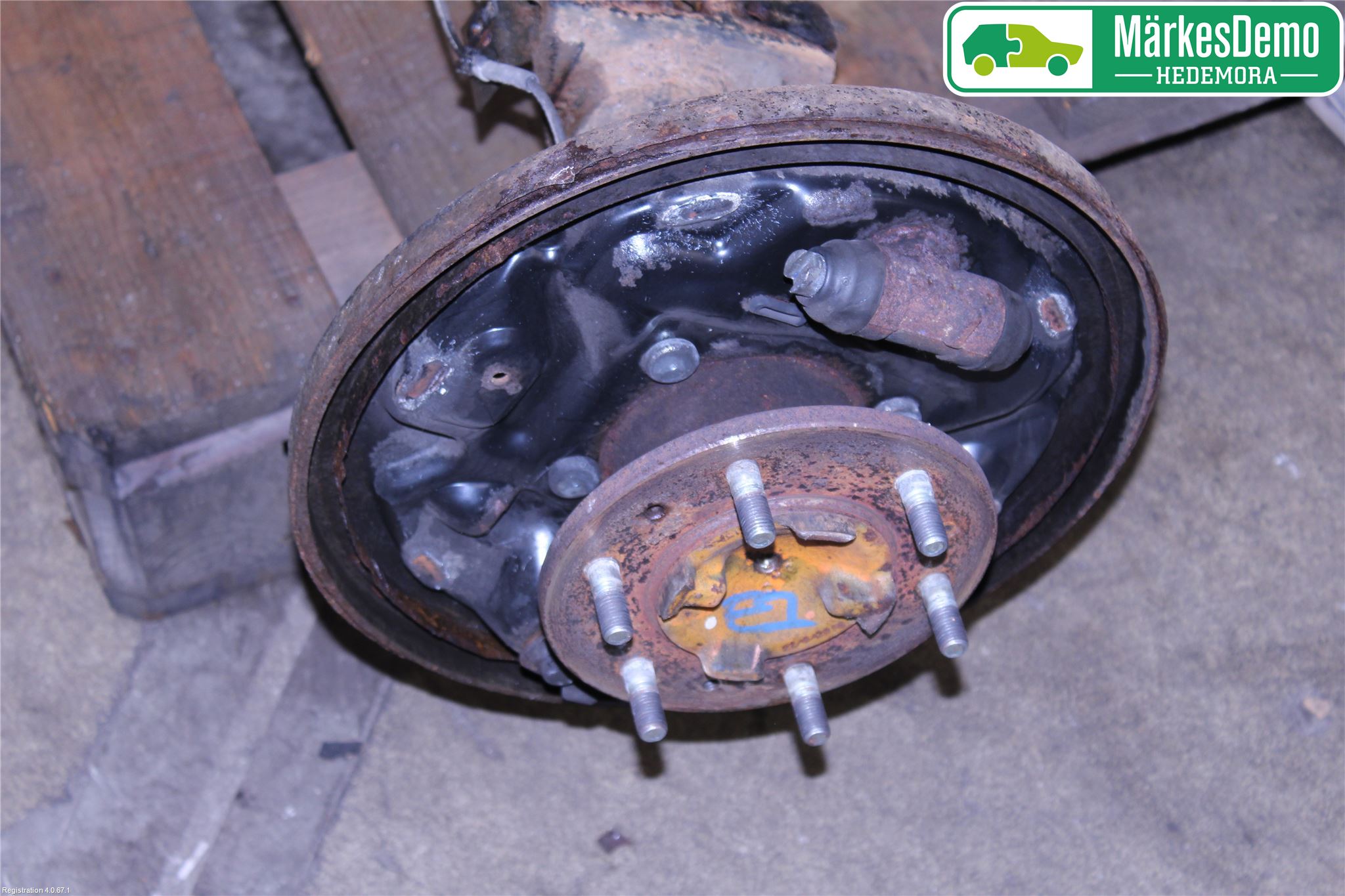 Ford RANGER EU 12-23 Bakaksel
