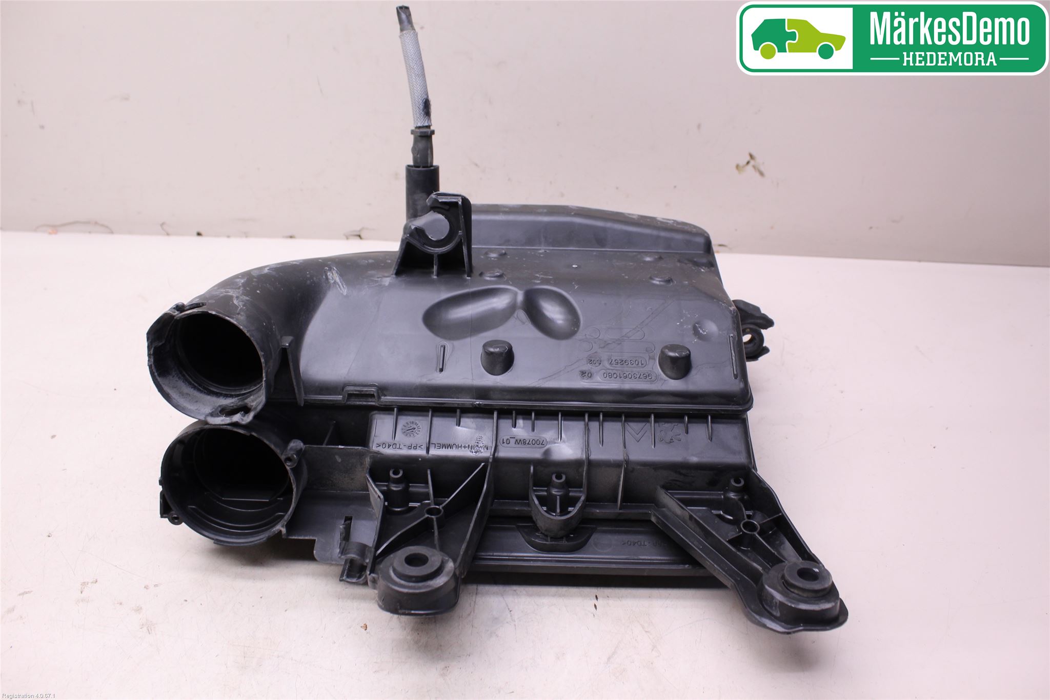 Citroen BERLINGO 08-18 Luftfilter Boks