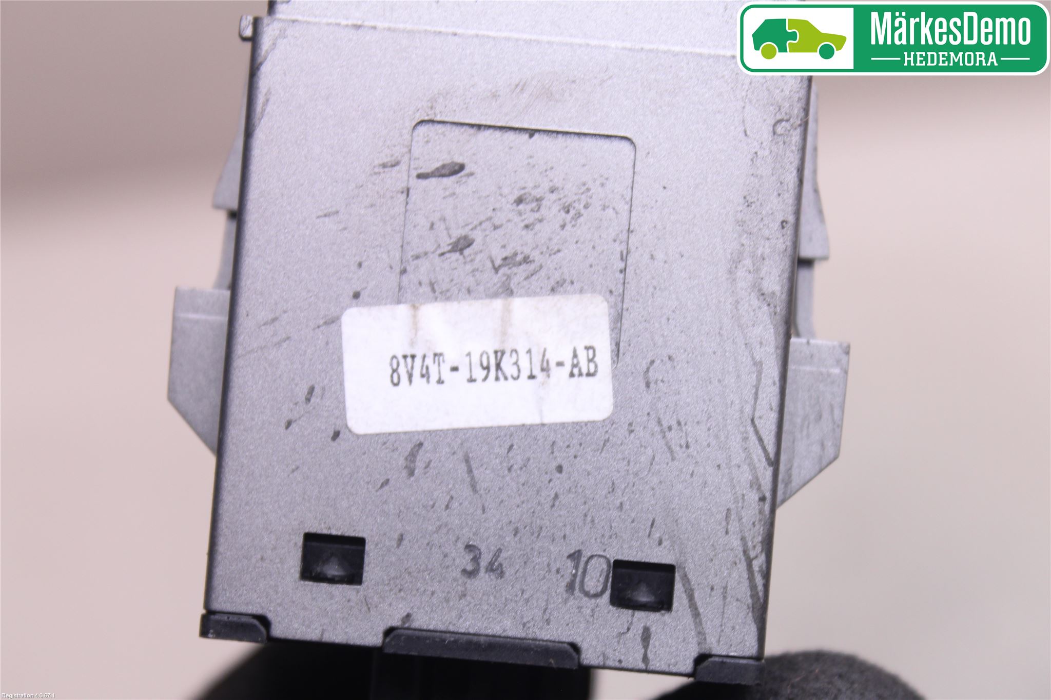 Ford FOCUS 08-11 Bryter Varmesete