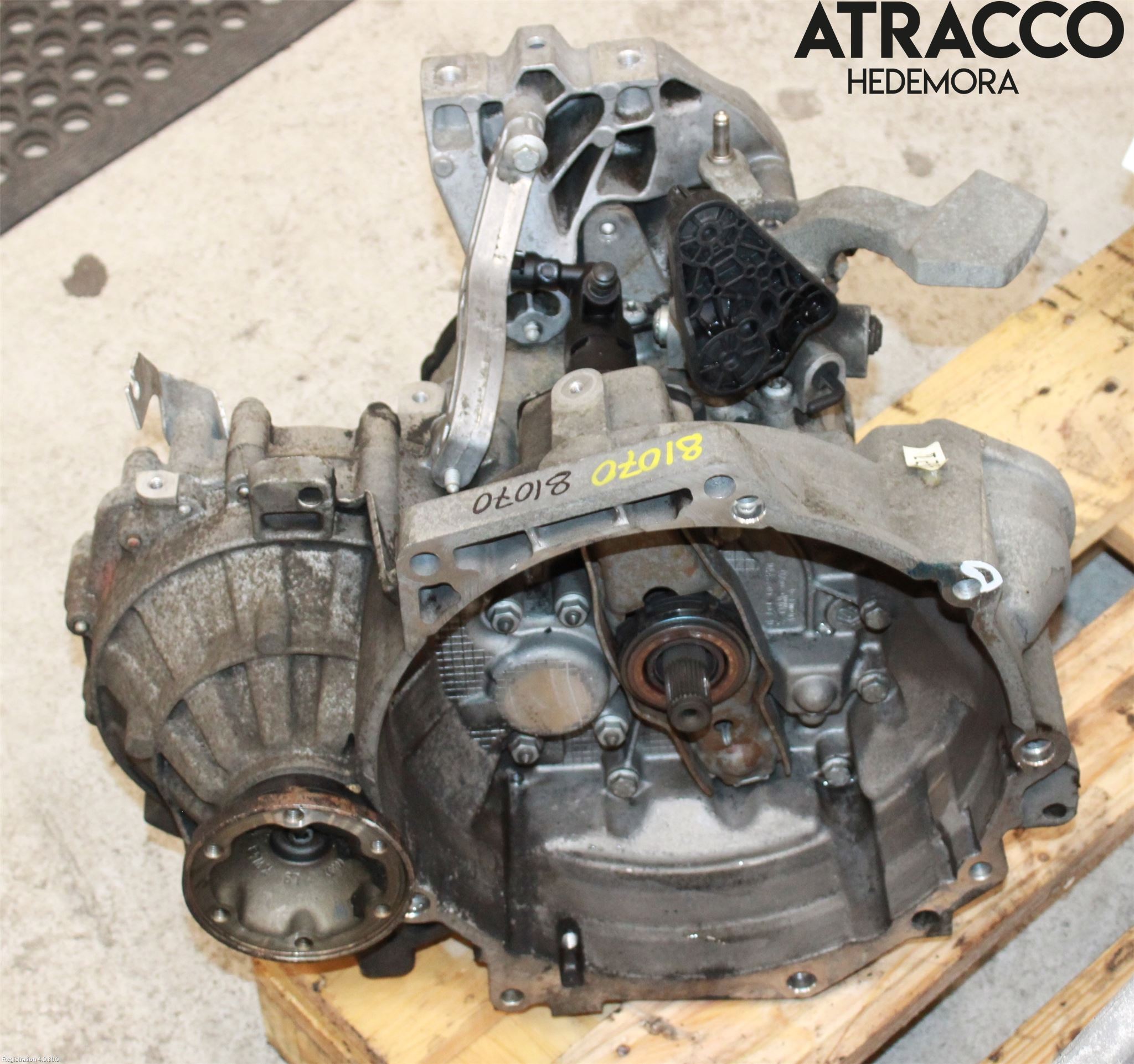Audi A3/S3 05-13 Gearkasse 5 Trinn