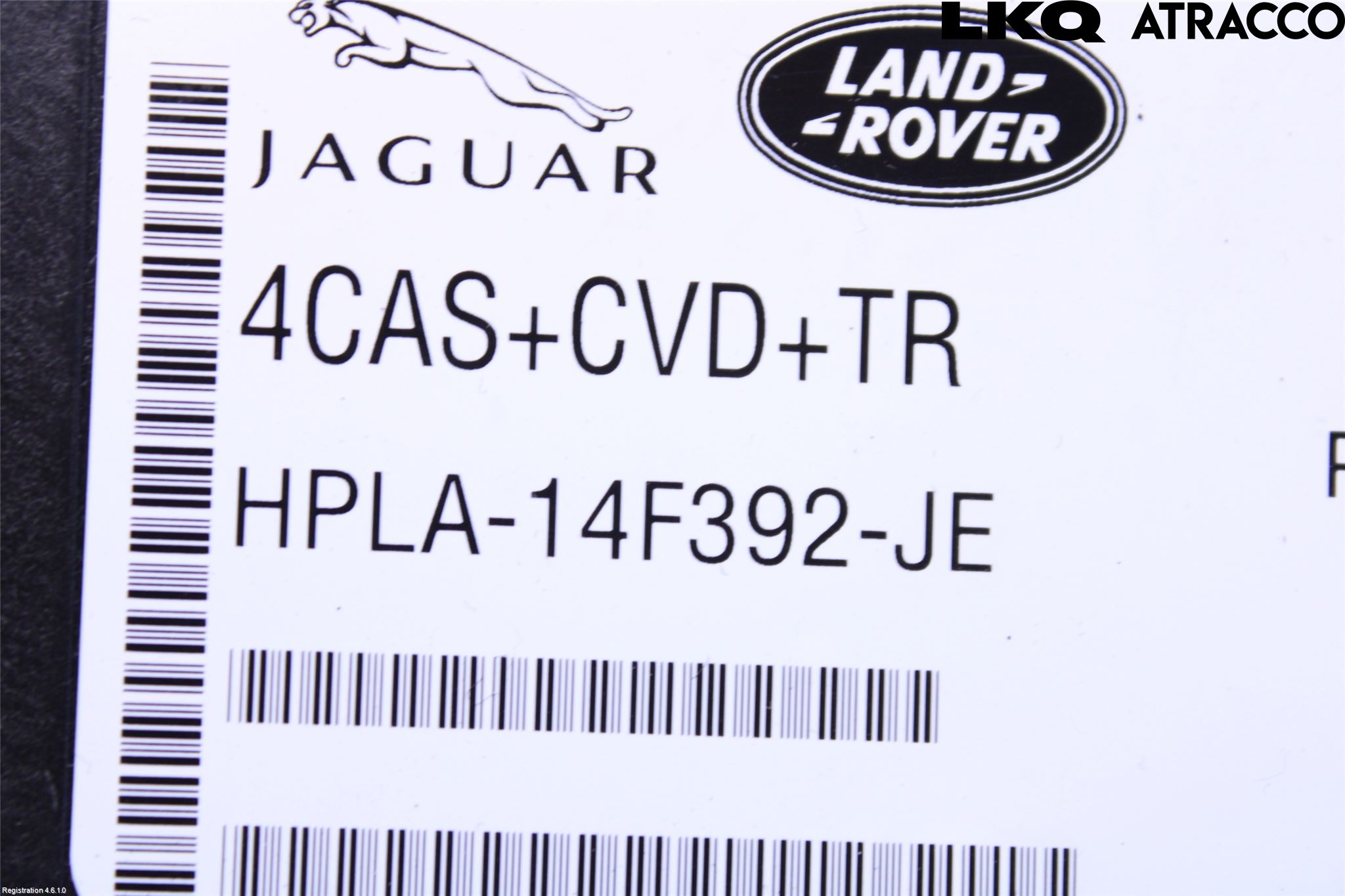 Landrover RANGE ROVER VELAR (L560) 17- Styreenhet Fjæring