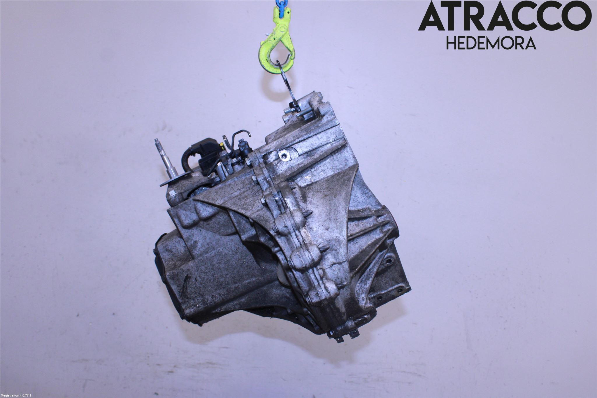 Citroen BERLINGO 08-18 Gearkasse Automat