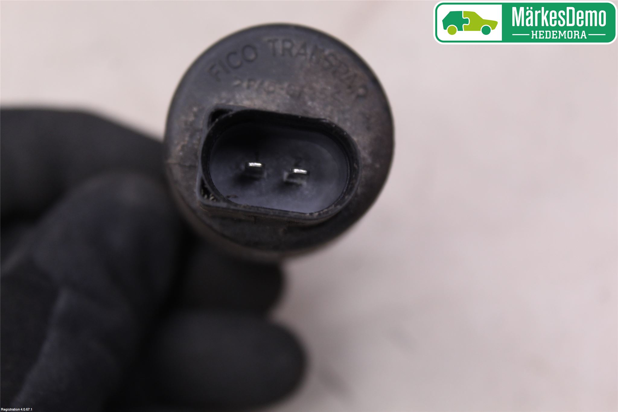Ford MONDEO 07-15 Spylerpumpe Høytrykk